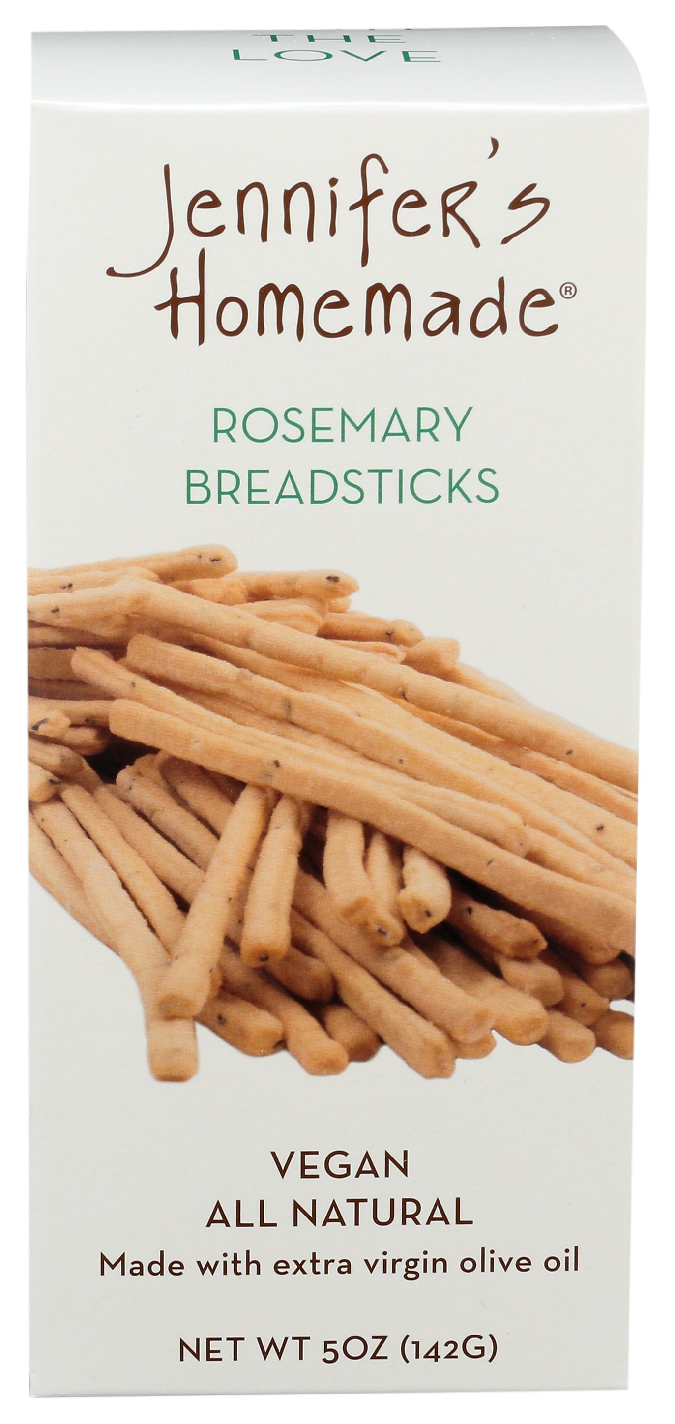 JENNIFERS HOMEMADE BREADSTICKS ROSEMARY - Case of 12