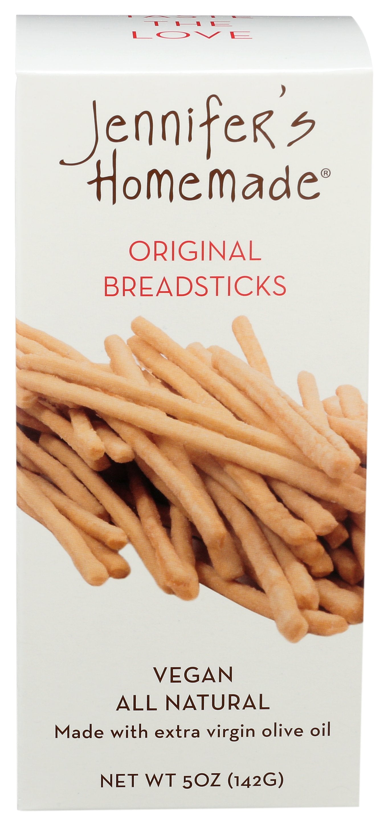 JENNIFERS HOMEMADE BREADSTICKS ORIGINAL - Case of 12