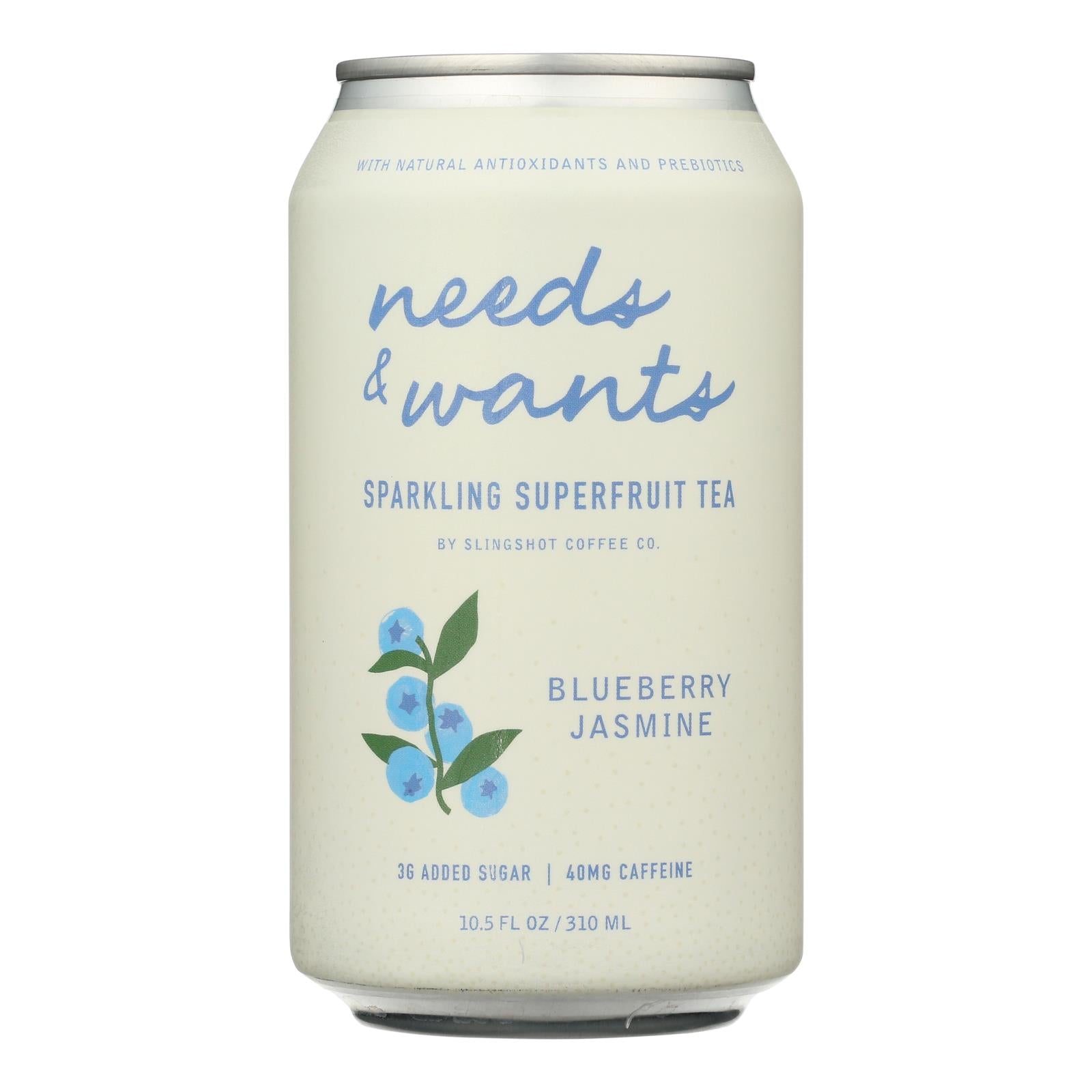 Slingshot Coffee Co. - Spk Tea Blueberry Jasmine - Case of 12-10.5 FZ