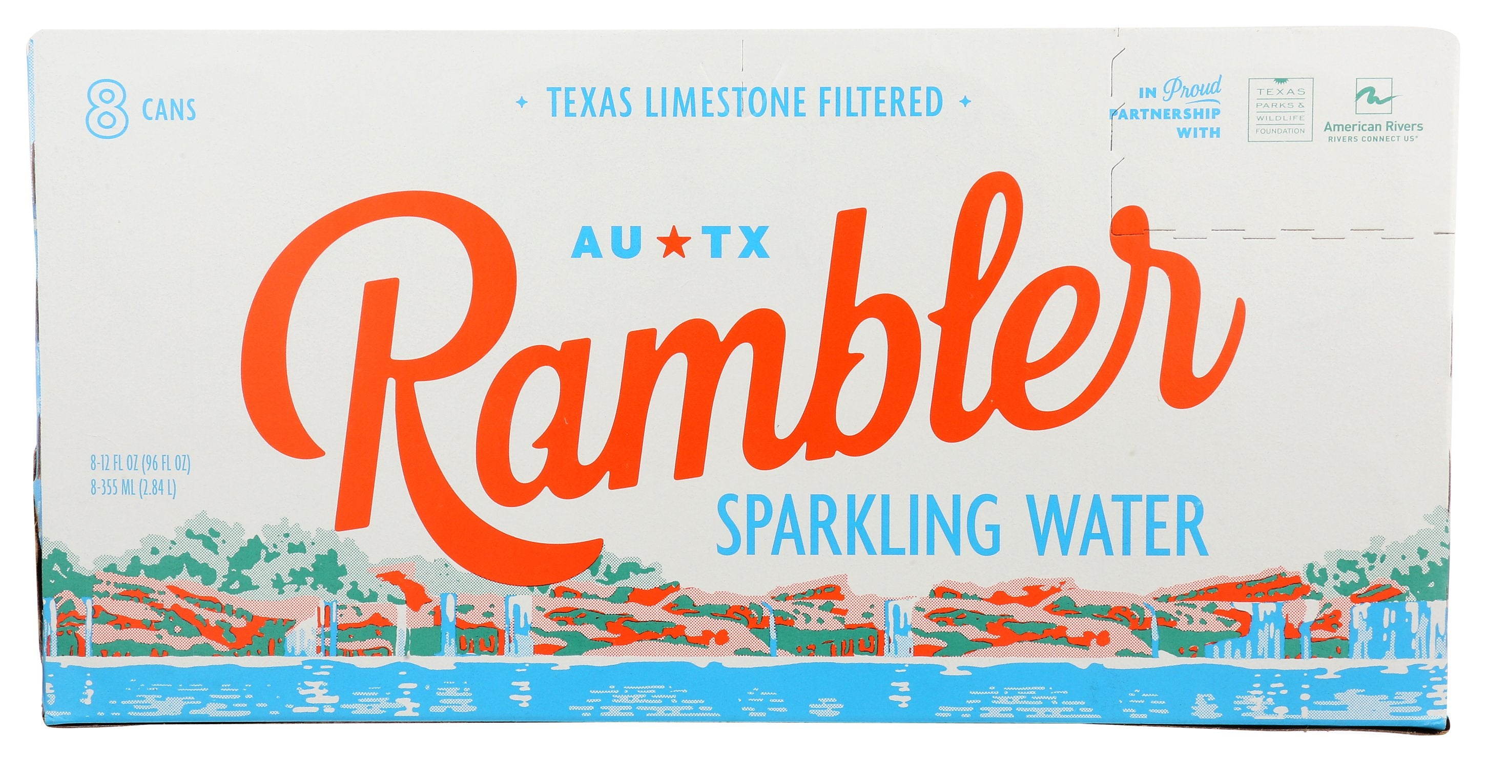 RAMBLER WATER SPRK ORIGINAL 8PK - Case of 3