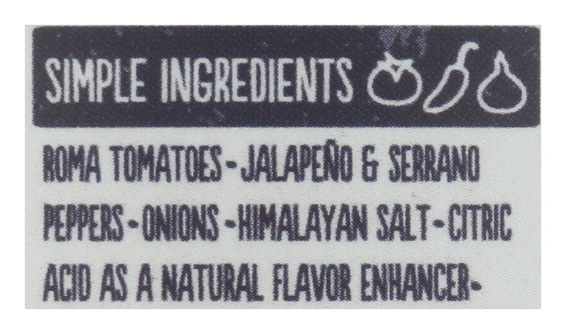 TATEMADA SALSA MOLCAJETE - Case of 6
