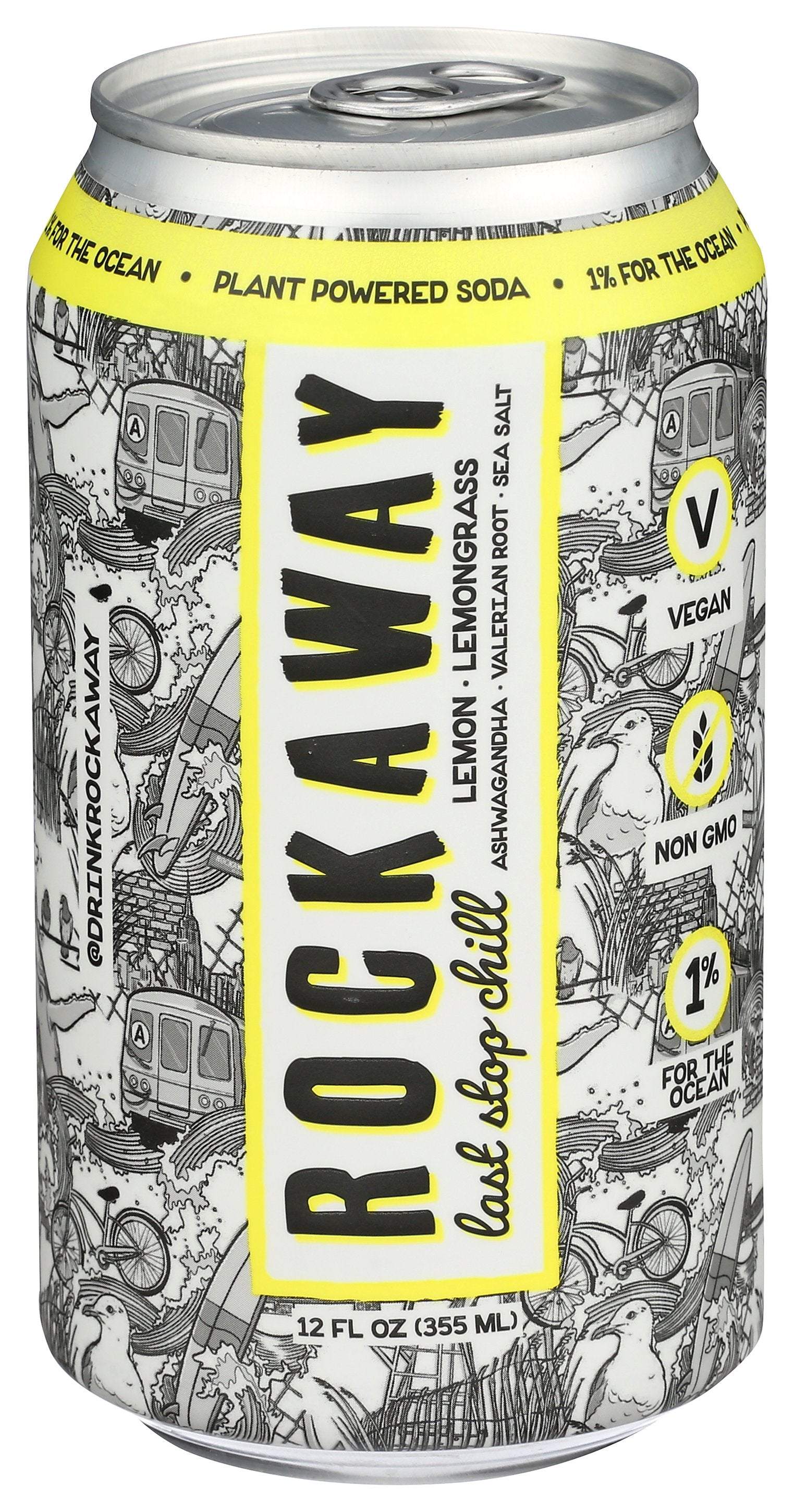 ROCKAWAY LAST STOP CHILL - Case of 12