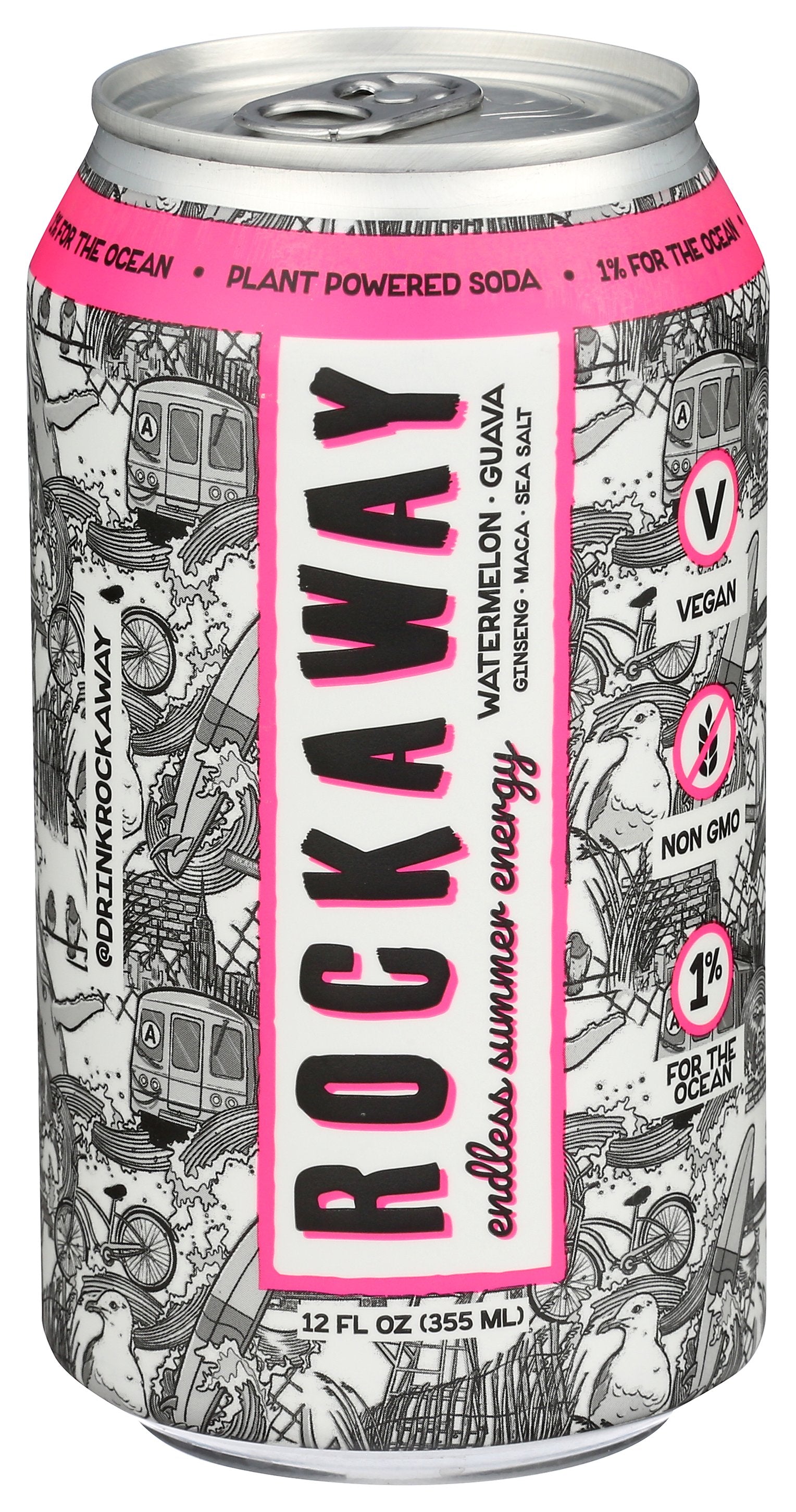 ROCKAWAY ENDLESS SUMMER ENERGY - Case of 12