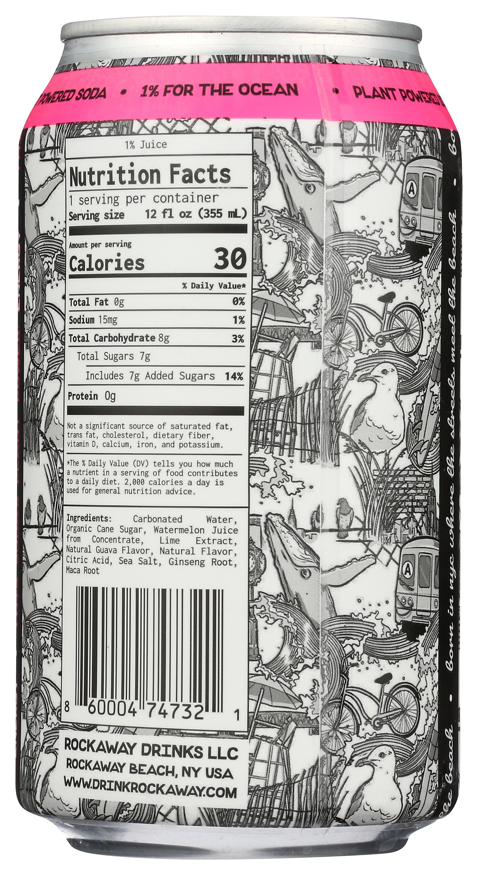 ROCKAWAY ENDLESS SUMMER ENERGY - Case of 12