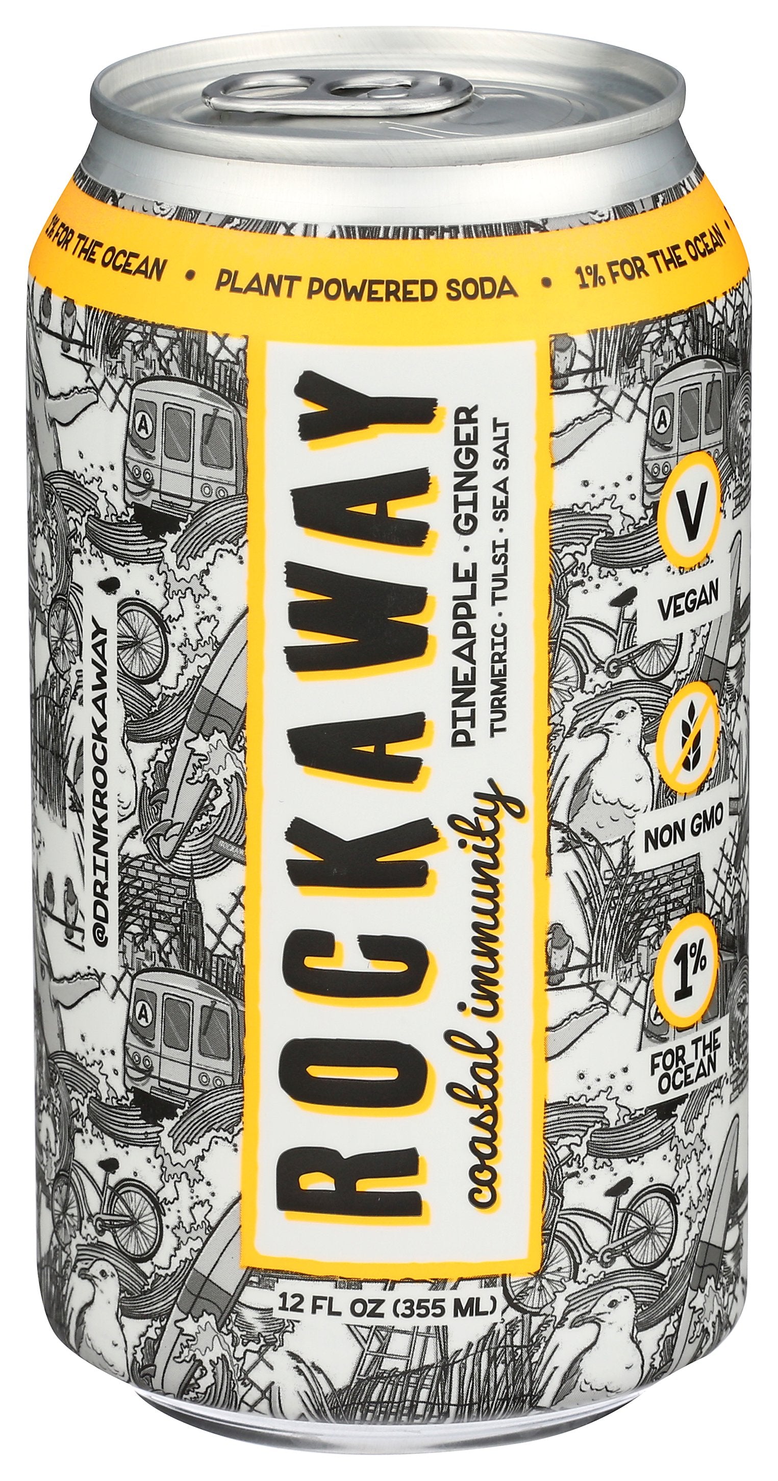 ROCKAWAY COASTAL IMMUNITY - Case of 12