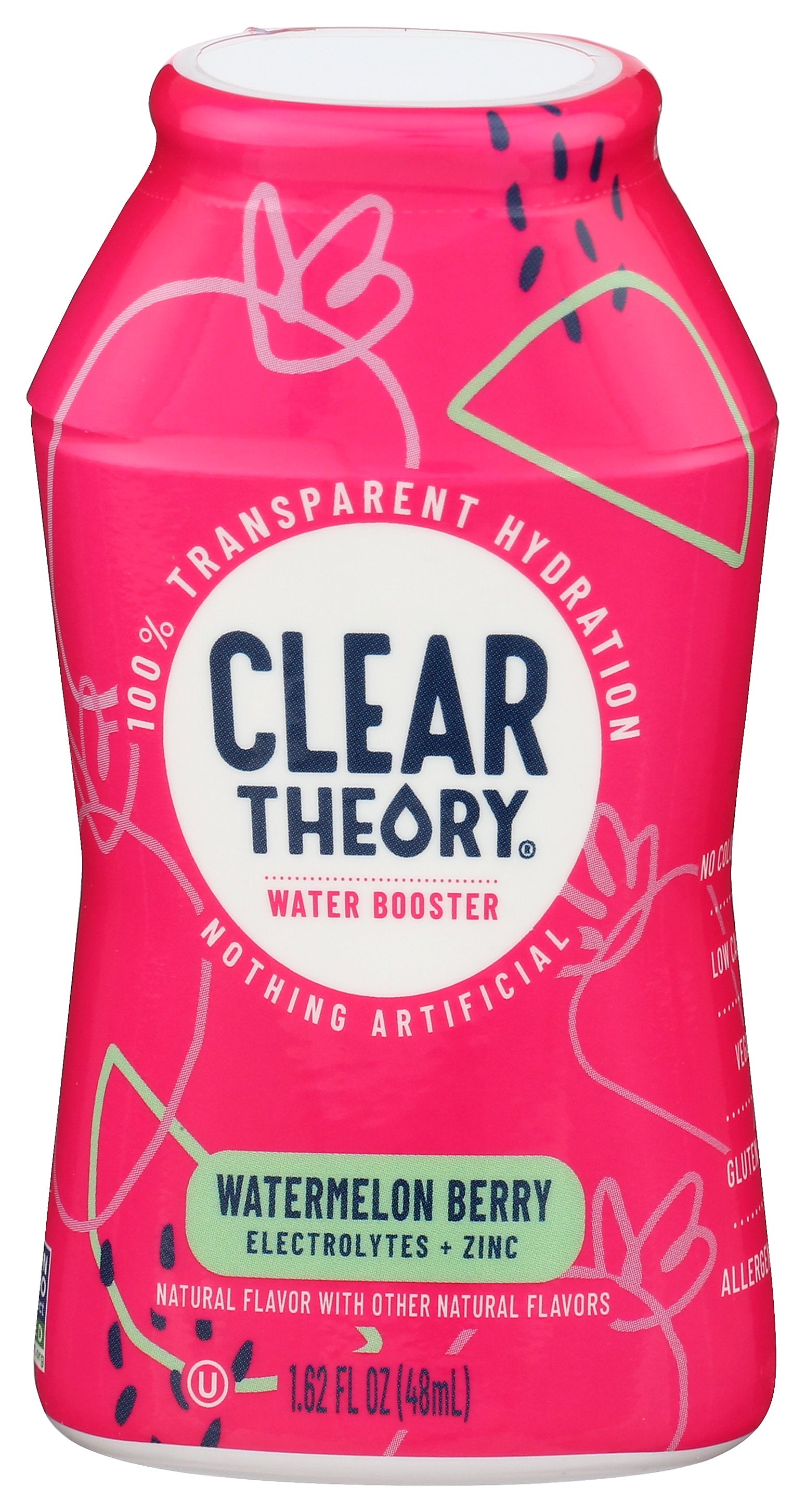 CLEAR THEORY WATER ENHANCE WATERMELON - Case of 12