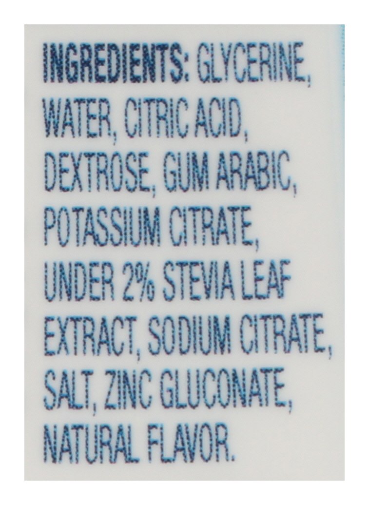 CLEAR THEORY WATER ENHANCE BLUE RASPBE - Case of 12