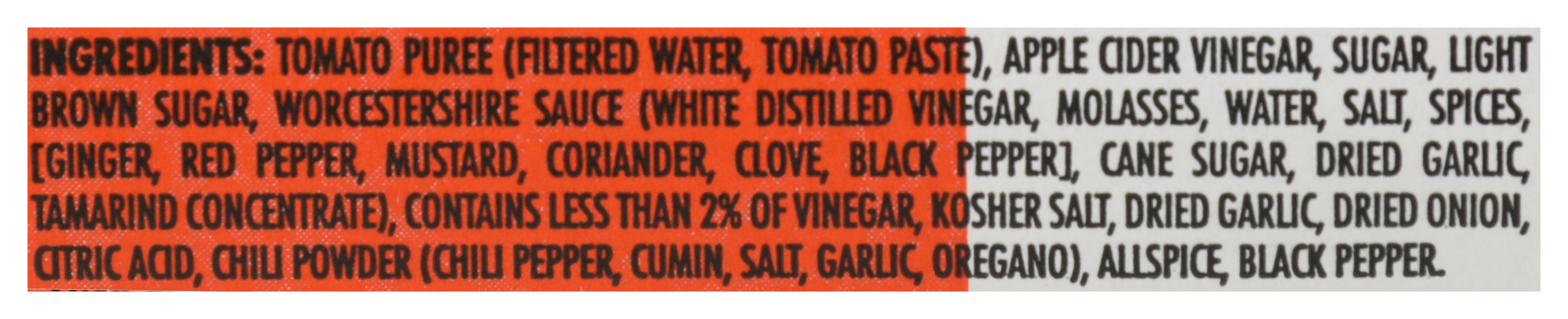 FRANKLIN BBQ SAUCE BBQ ORIGINAL TEXAS - Case of 6