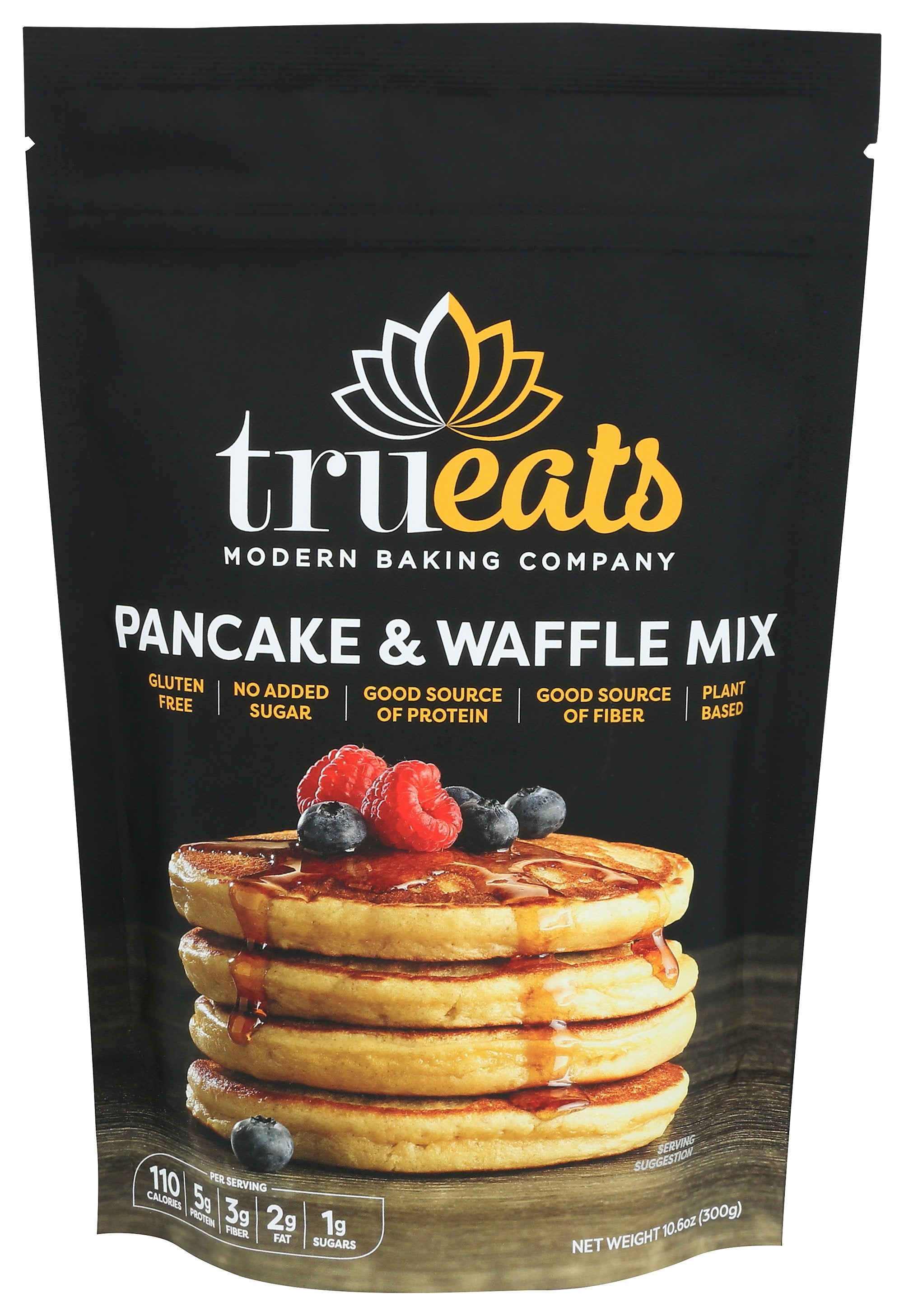 TRUEATS MIX PANCAKE WAFFLE - Case of 6