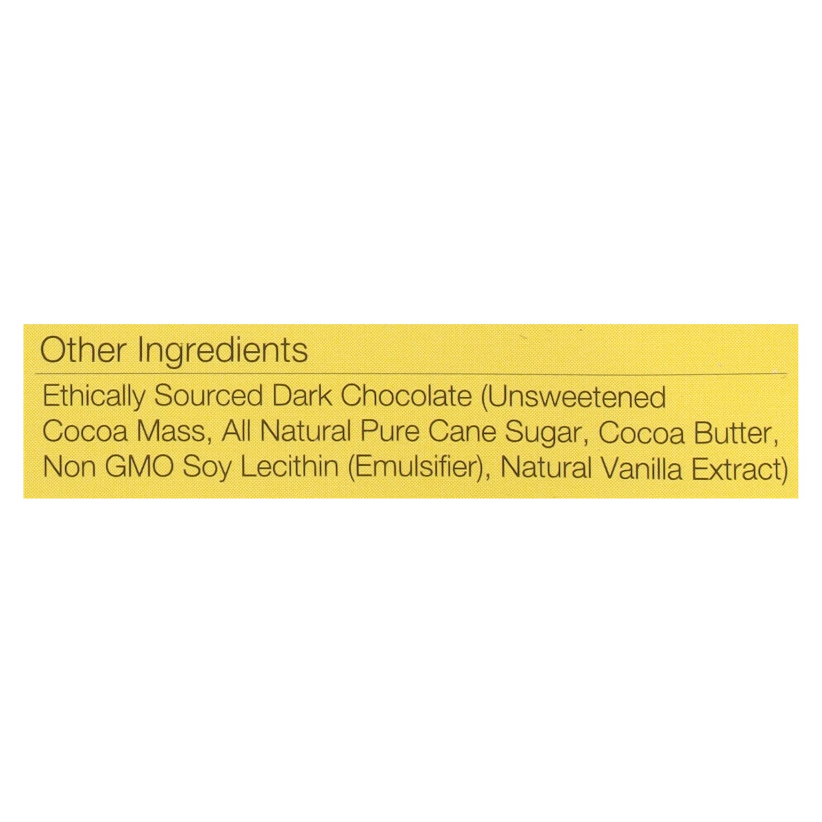 The Functional Chocolate Co - Chocolate Bar Carefree - Case of 12-1.75 OZ