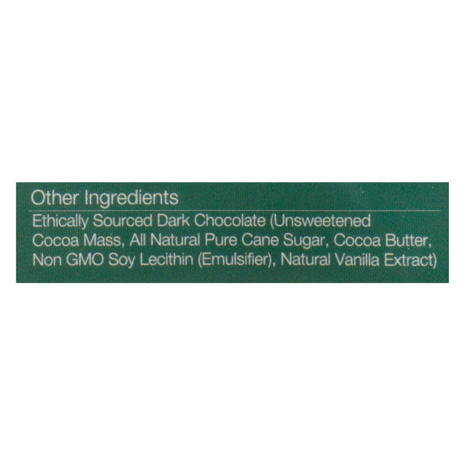 The Functional Chocolate Co - Chocolate Bar Energy - Case of 12-1.75 OZ