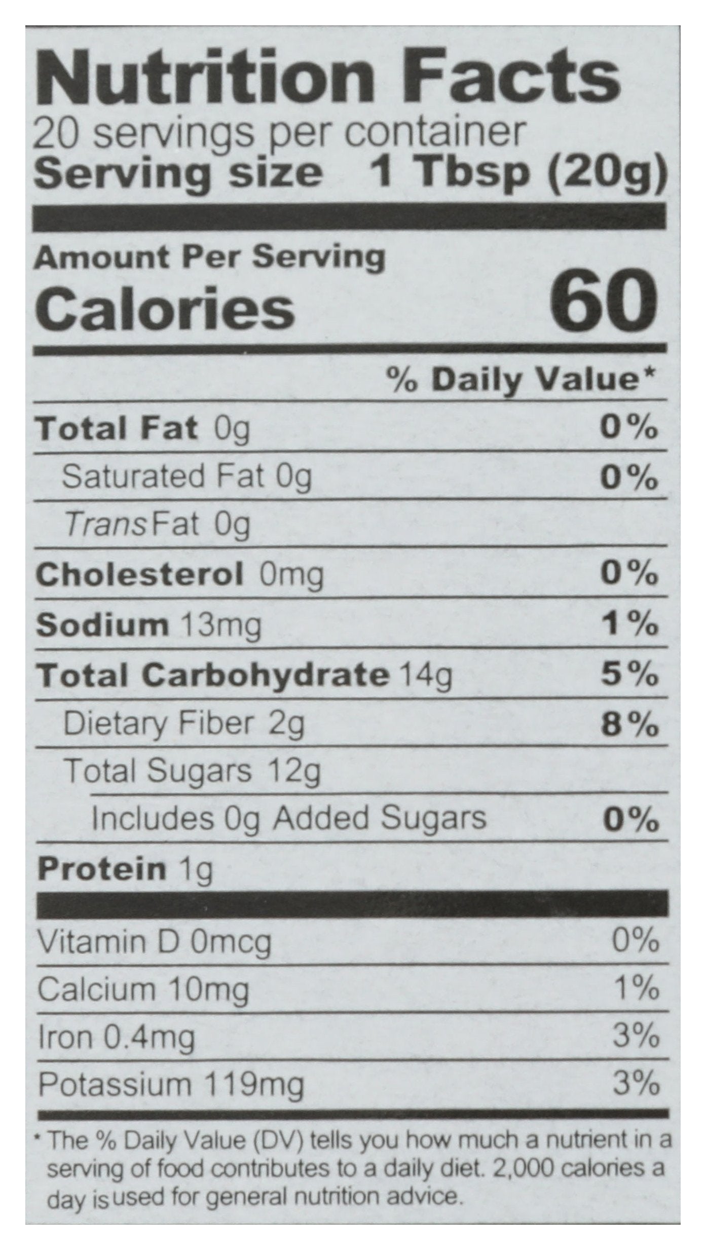 LETS DATE SYRUP DATE ORGANIC - Case of 6
