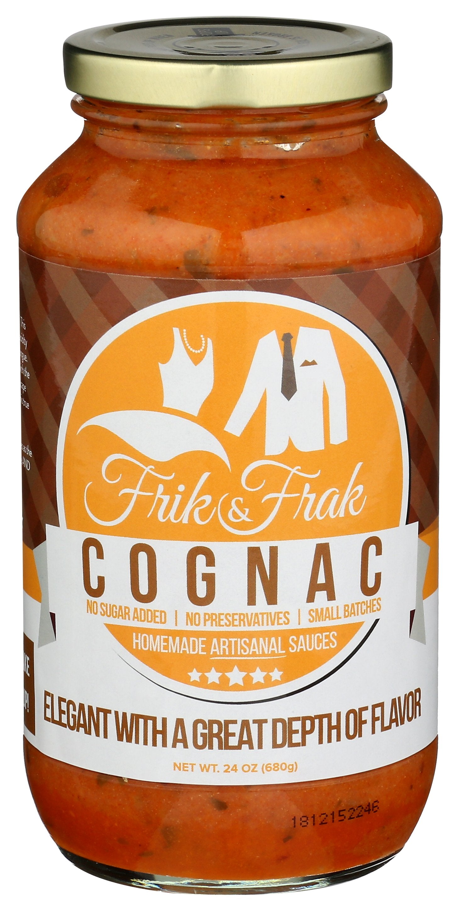 FRIK AND FRAK SAUCE COGNAC - Case of 6