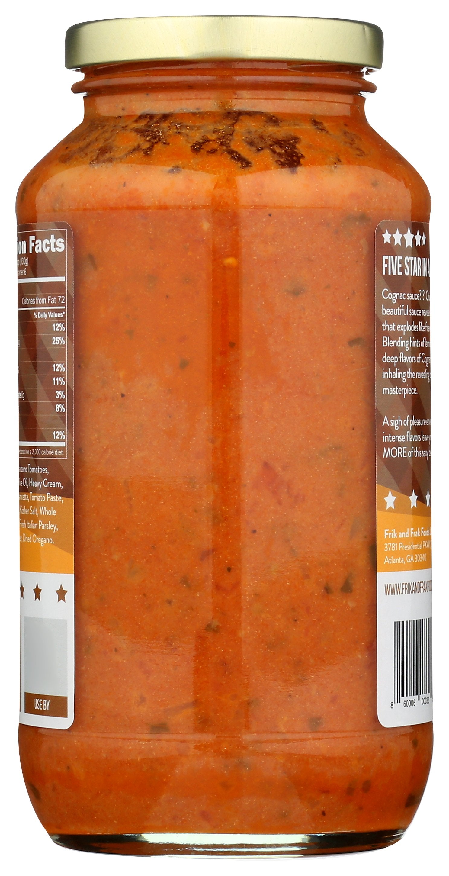 FRIK AND FRAK SAUCE COGNAC - Case of 6