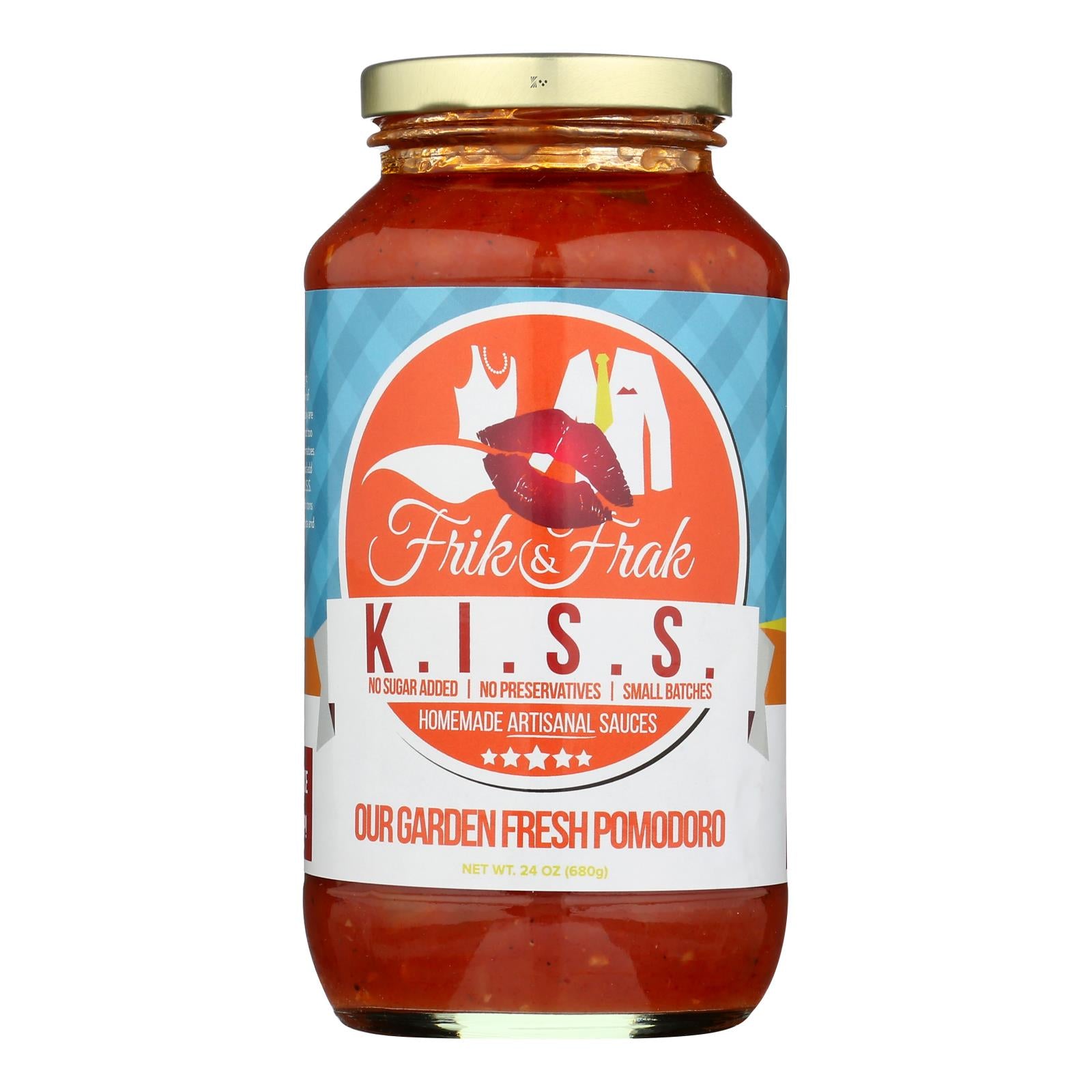 Frik And Frak - Sauce K.i.s.s. - Case of 6-24 OZ