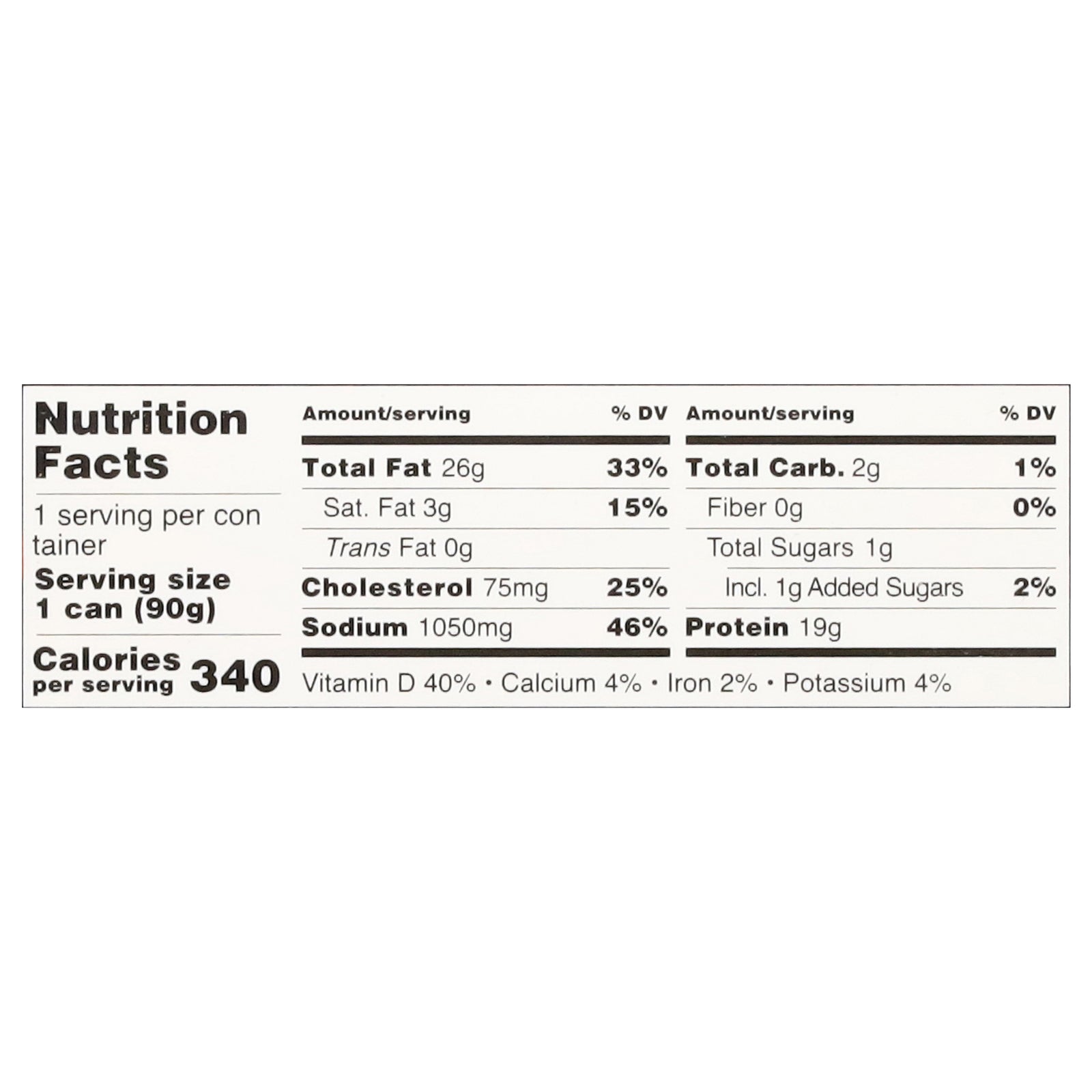 Fishwife - Salmn Smkd Schn Chli Crsp - CS of 6-3.2 OZ