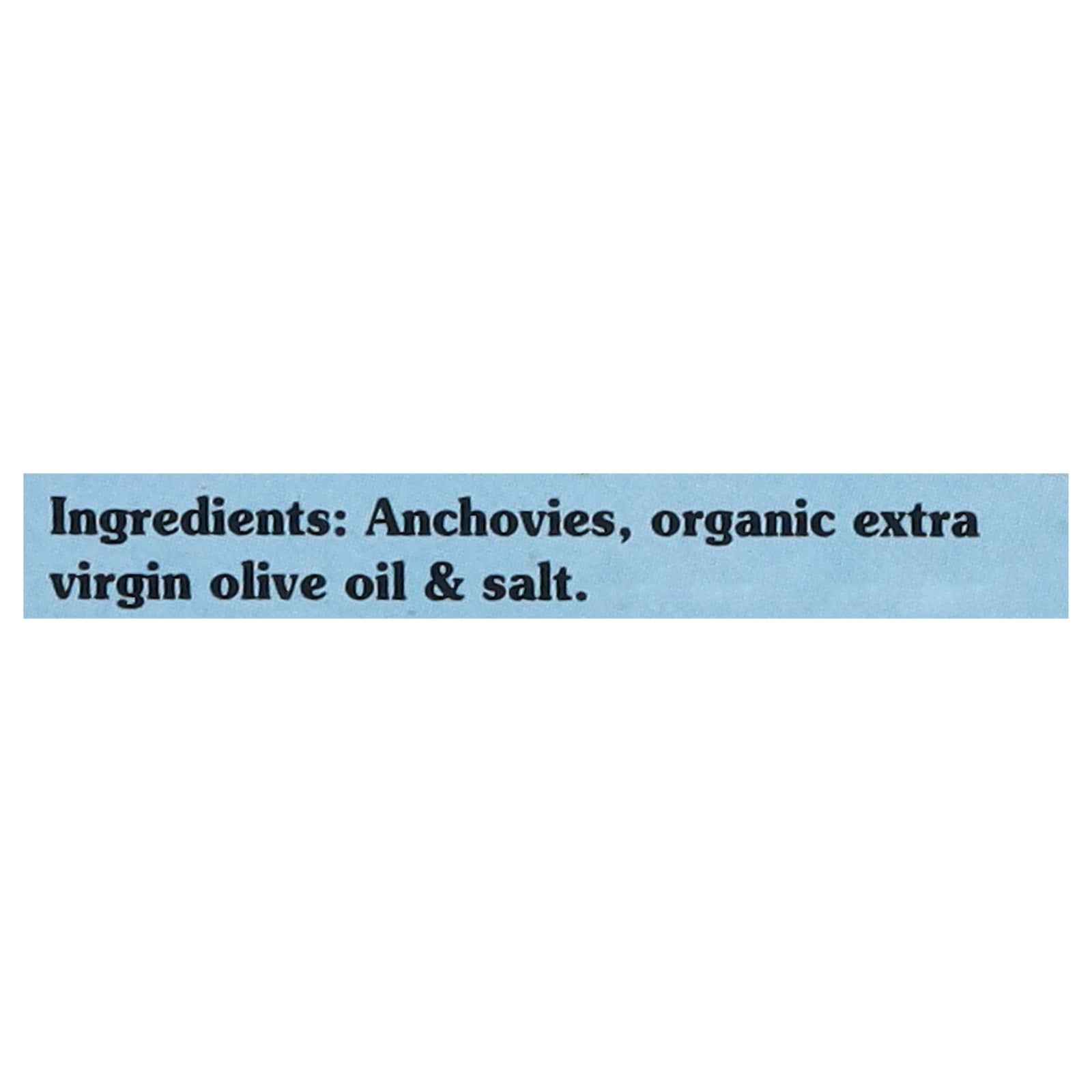 Fishwife - Anchovies In Evoo - CS of 10-1.73 OZ