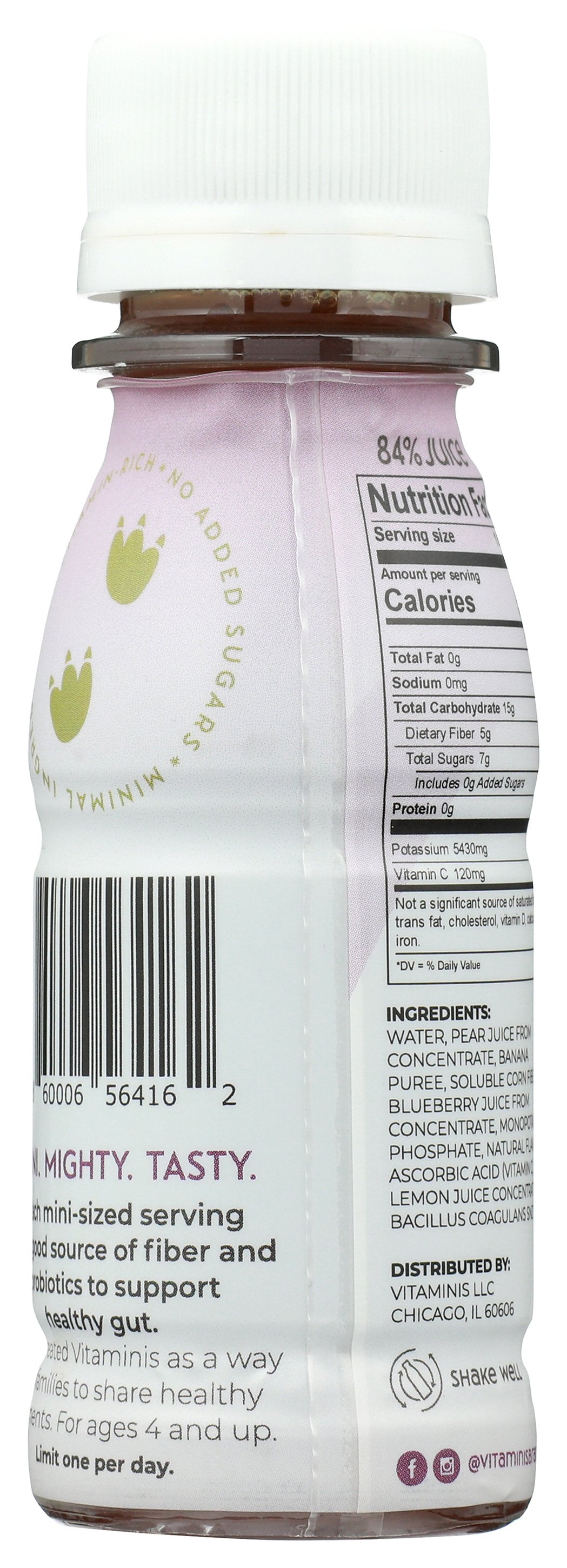 VITAMINIS SHOT GUT BERRY BANANA - Case of 12