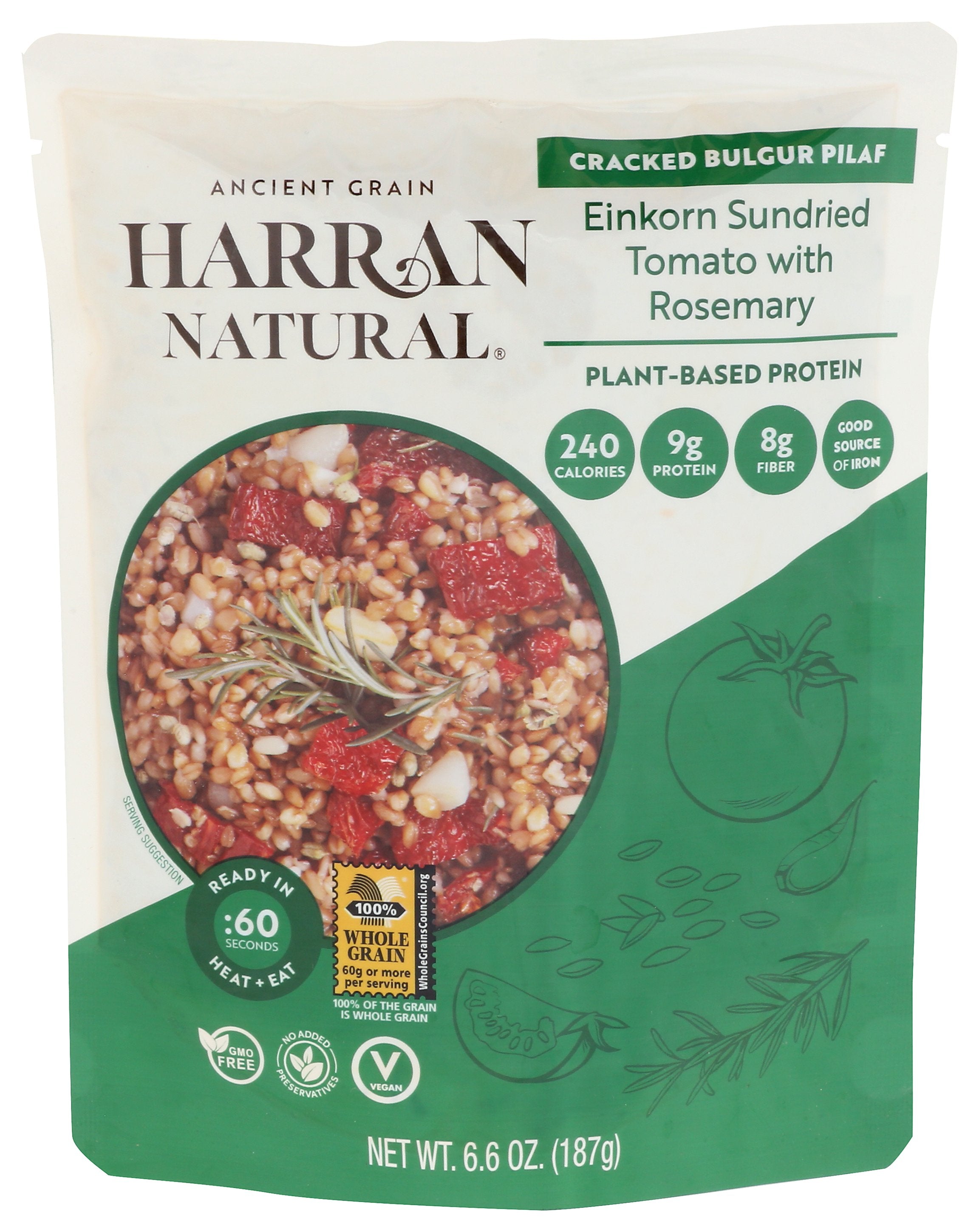 HARRAN NATURAL PILAF CB EN SN TOM RSMRY - Case of 8