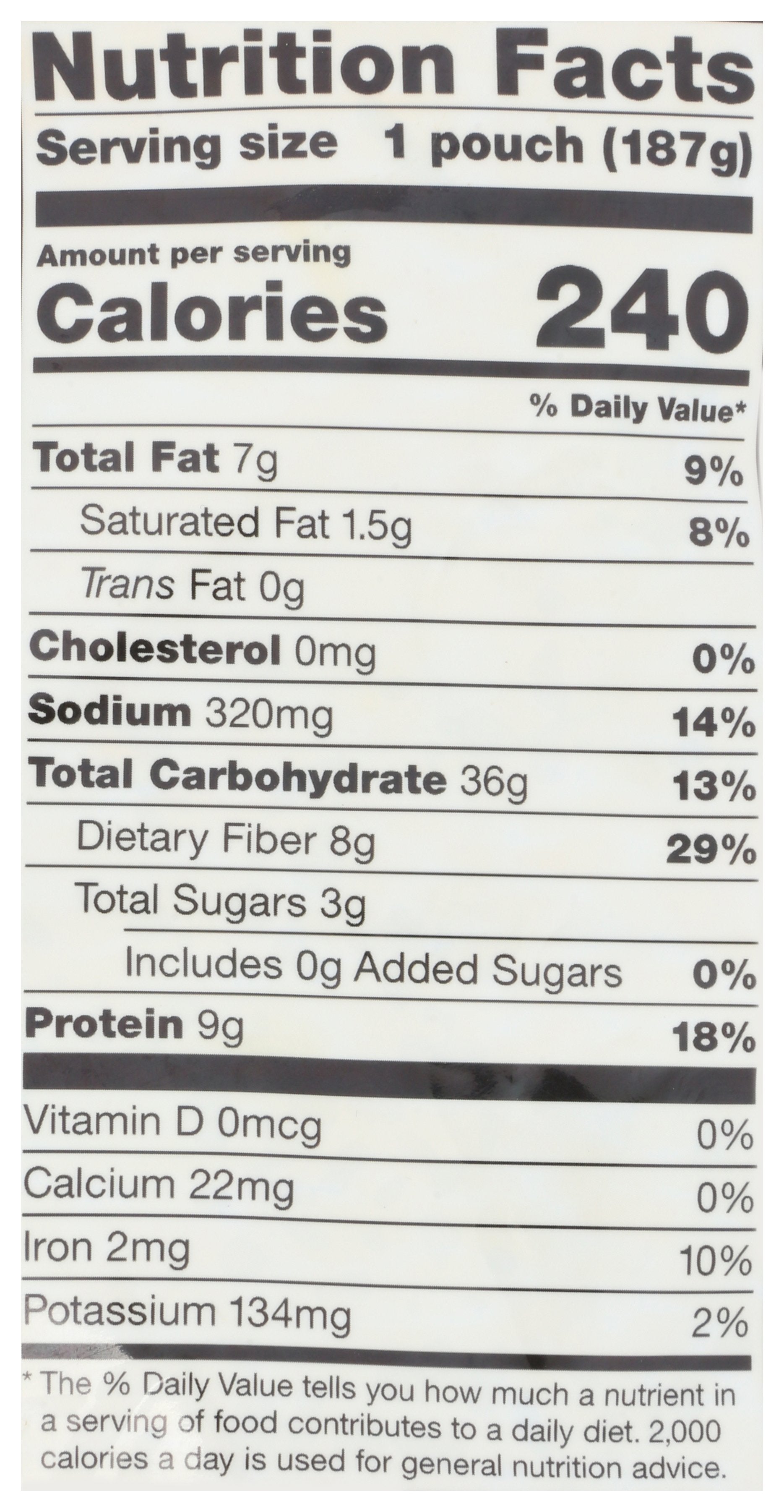 HARRAN NATURAL PILAF CB EN SN TOM RSMRY - Case of 8