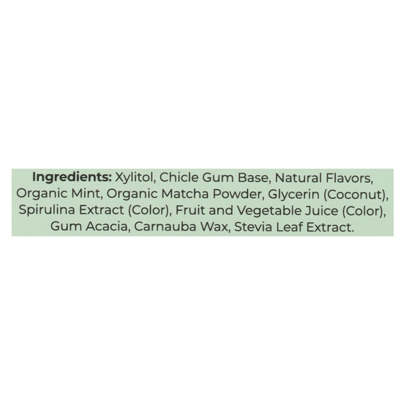 Refresh Gum - Gum Garden Mint - Case of 12-12 Count