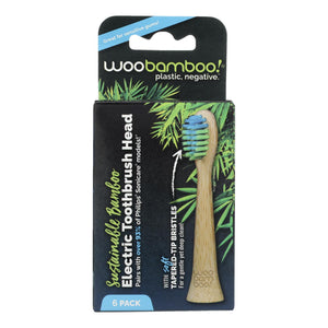 Woobamboo - Elc Tbsh Hd Tpr Tp Sugar Free 6pk - Case Of 6-6 Ct