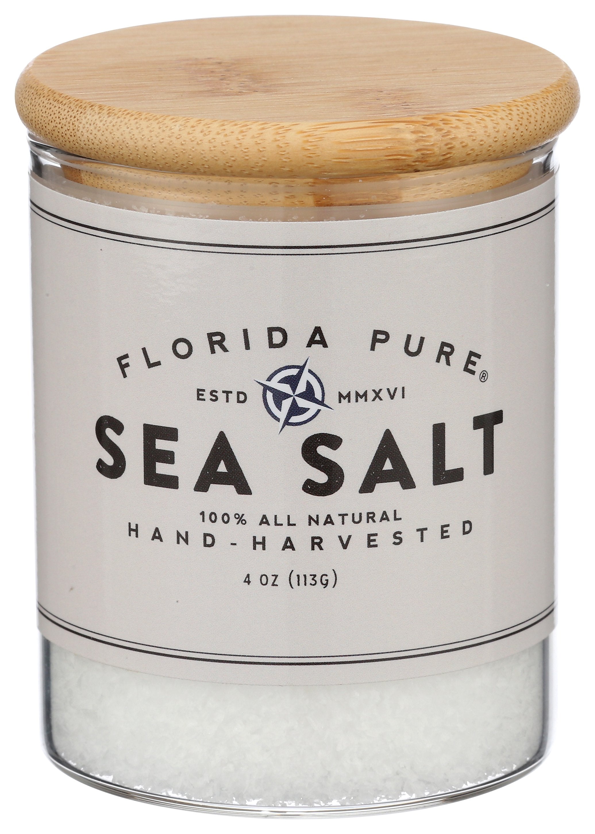 FLORIDA PURE SEA SALT PURE - Case of 6
