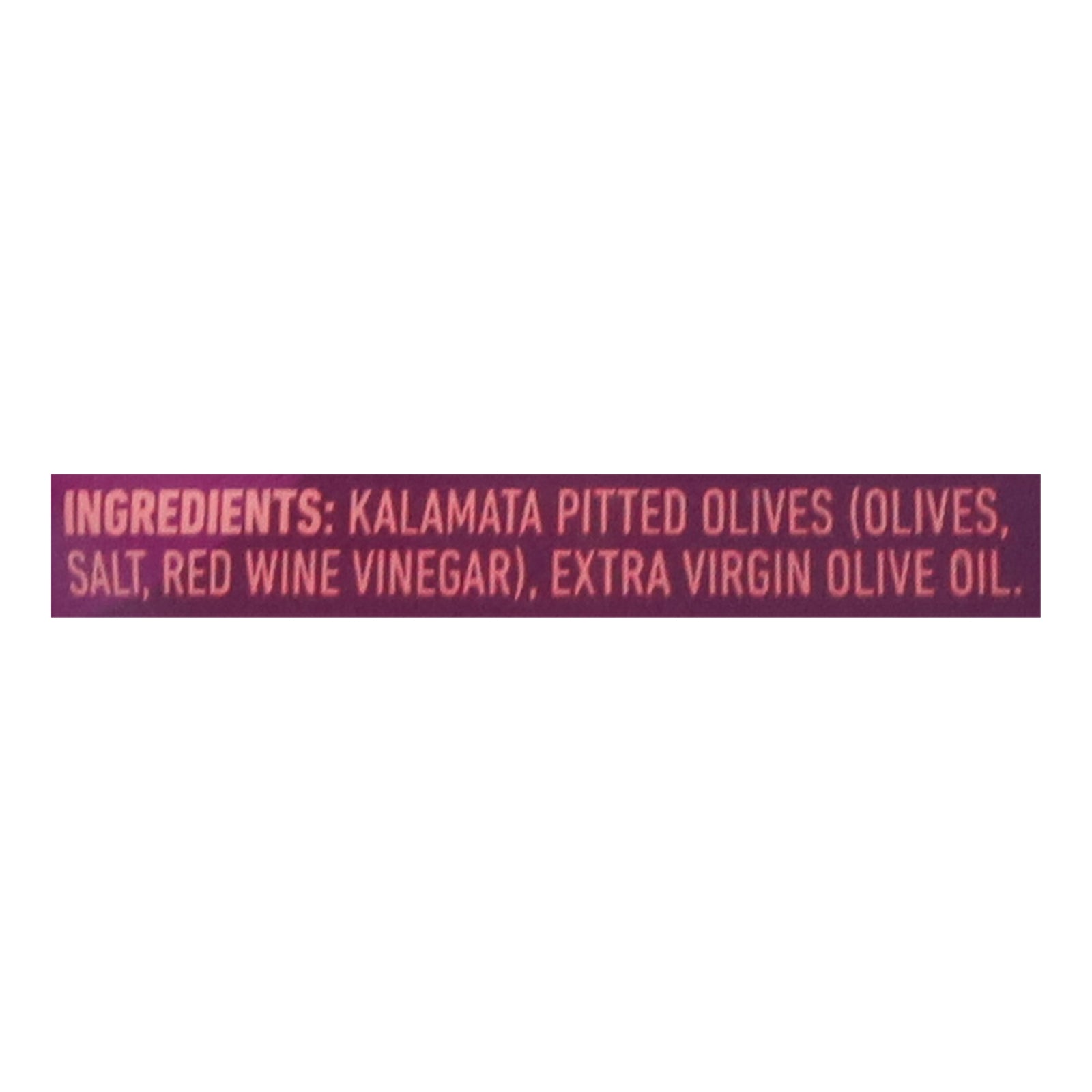 Freestyle Snacking - Olives Kalamata Extra Virgin Olive Oil - Case of 6-4 Ounces