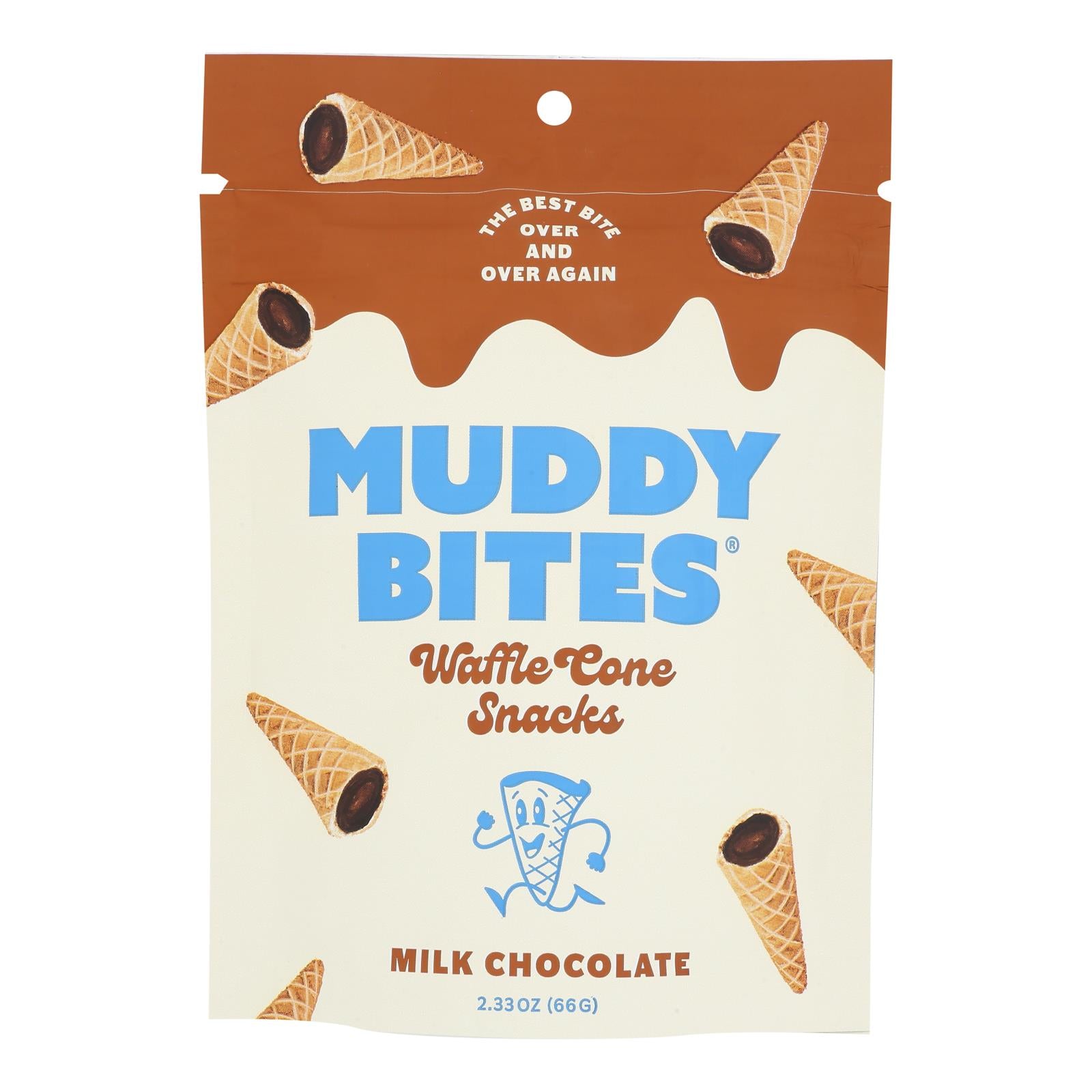 Muddy Bites - Muddy Bite Milk Chocolate - Case of 12-2.33 OZ