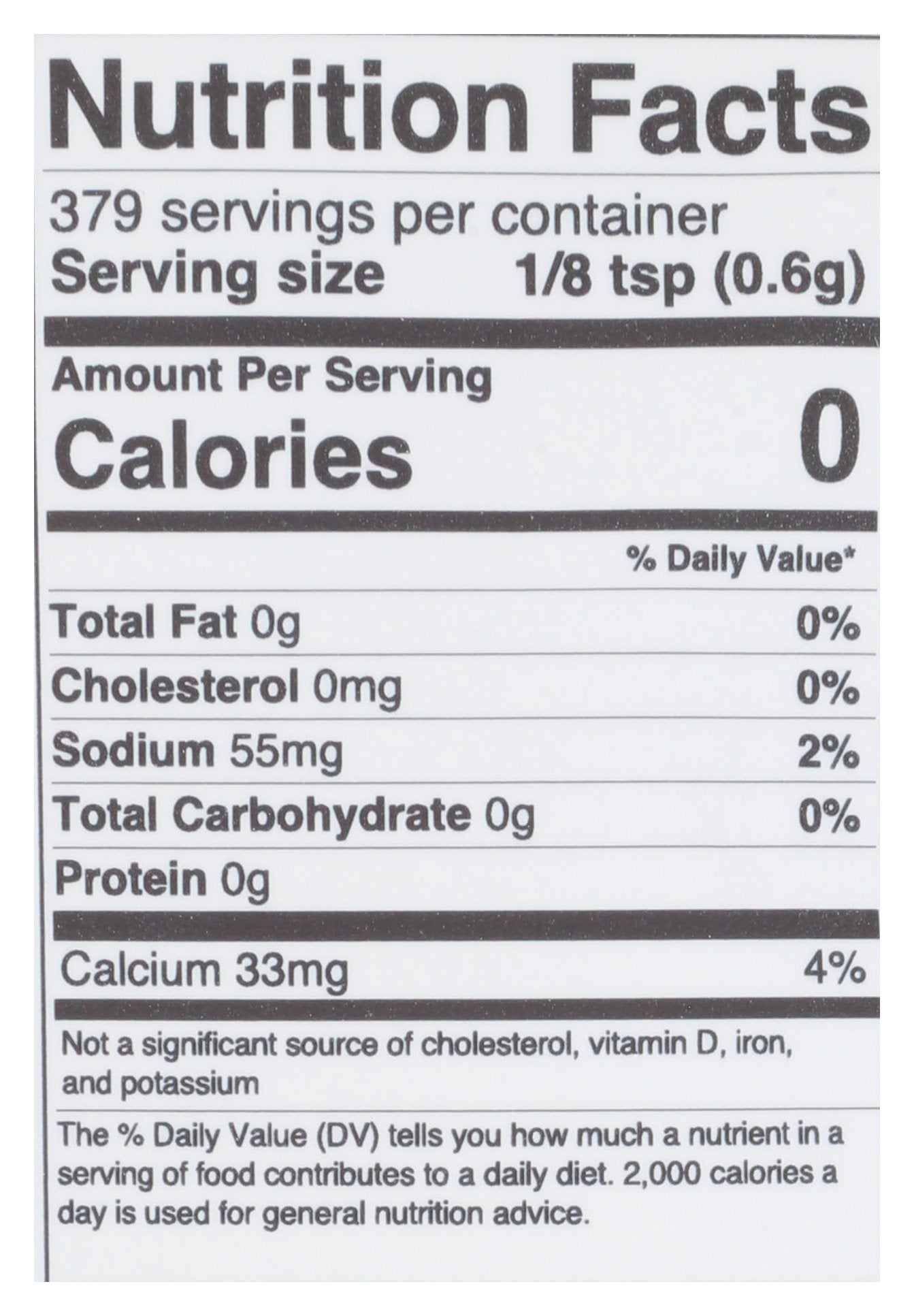 OTTOS NATURALS BAKING POWDER GRAIN FREE - Case of 6