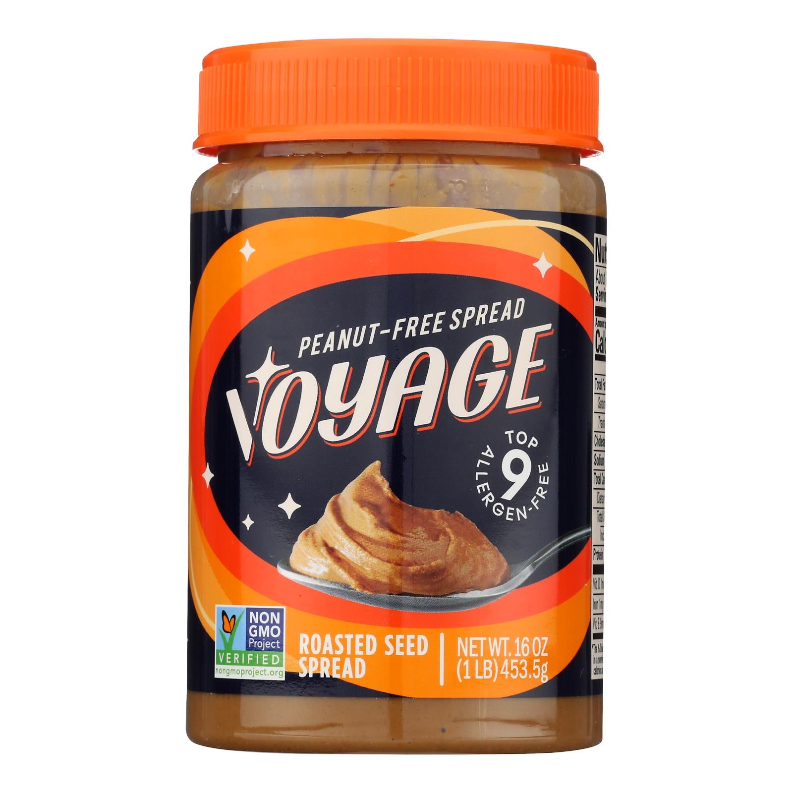 Voyage - Spread Rest Side Peanut Free - Case of 8-16 ounces