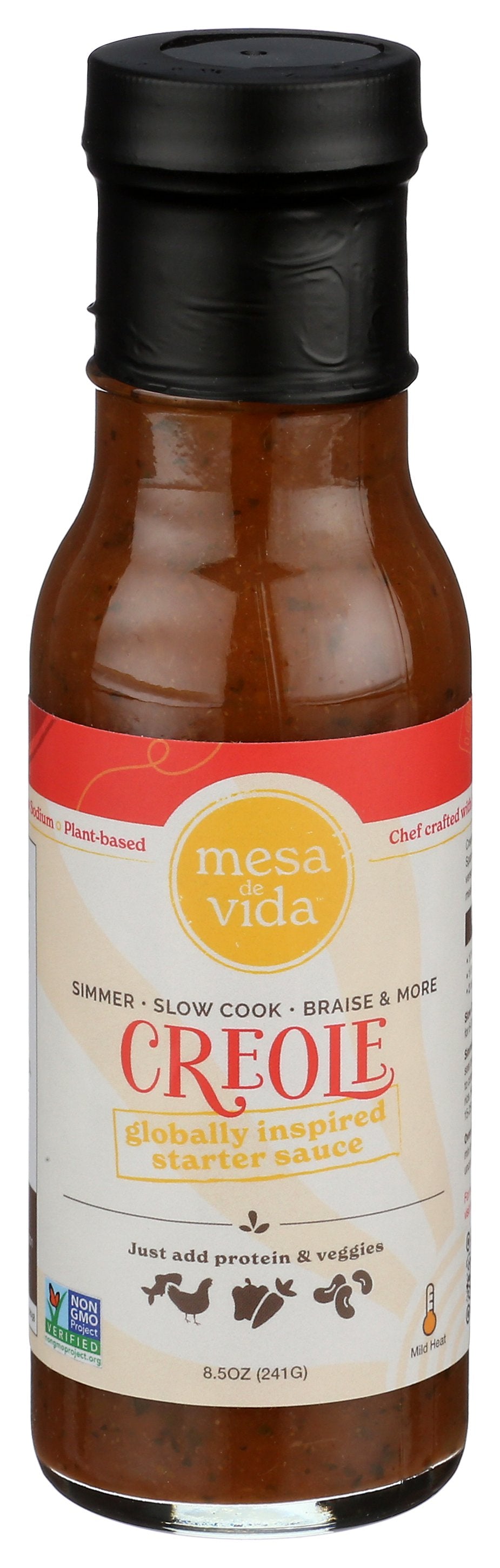 MESA DE VIDA SAUCE CREOLE STARTER - Case of 6