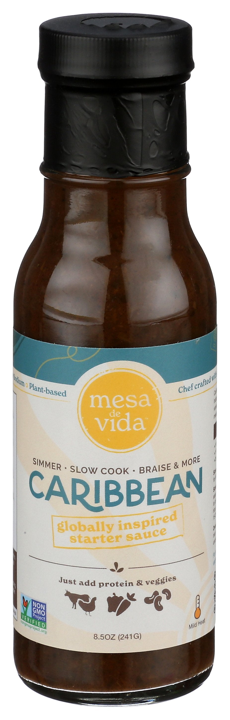 MESA DE VIDA SAUCE CARIBBEAN STARTER - Case of 6