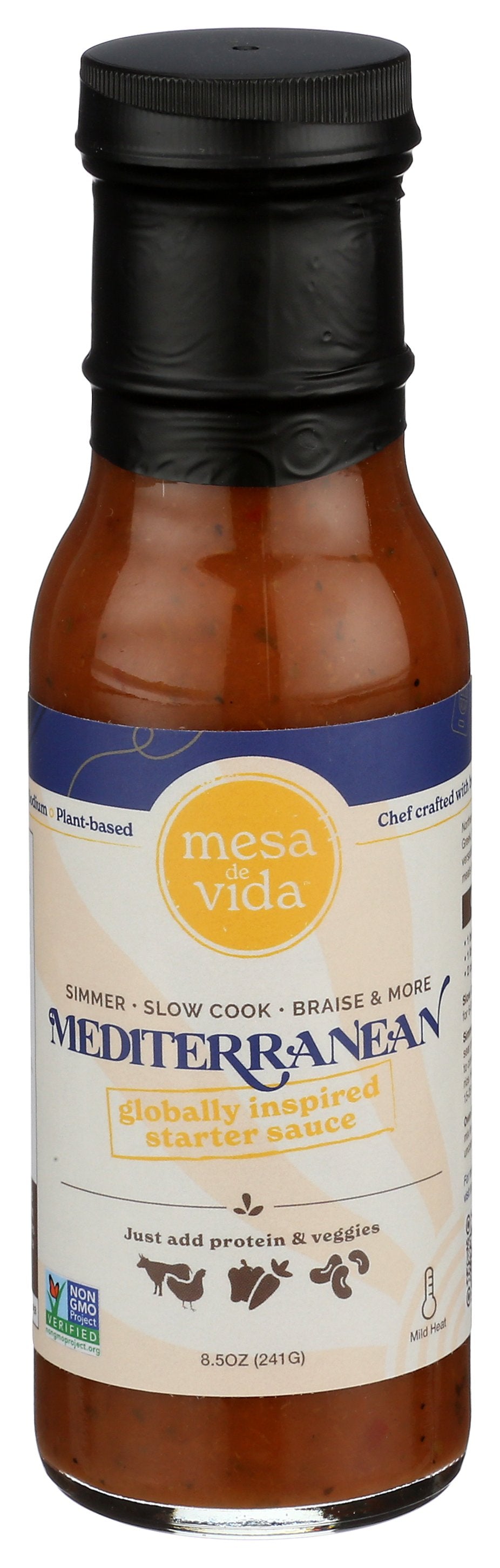MESA DE VIDA SAUCE MEDITERRANEAN STRT - Case of 6