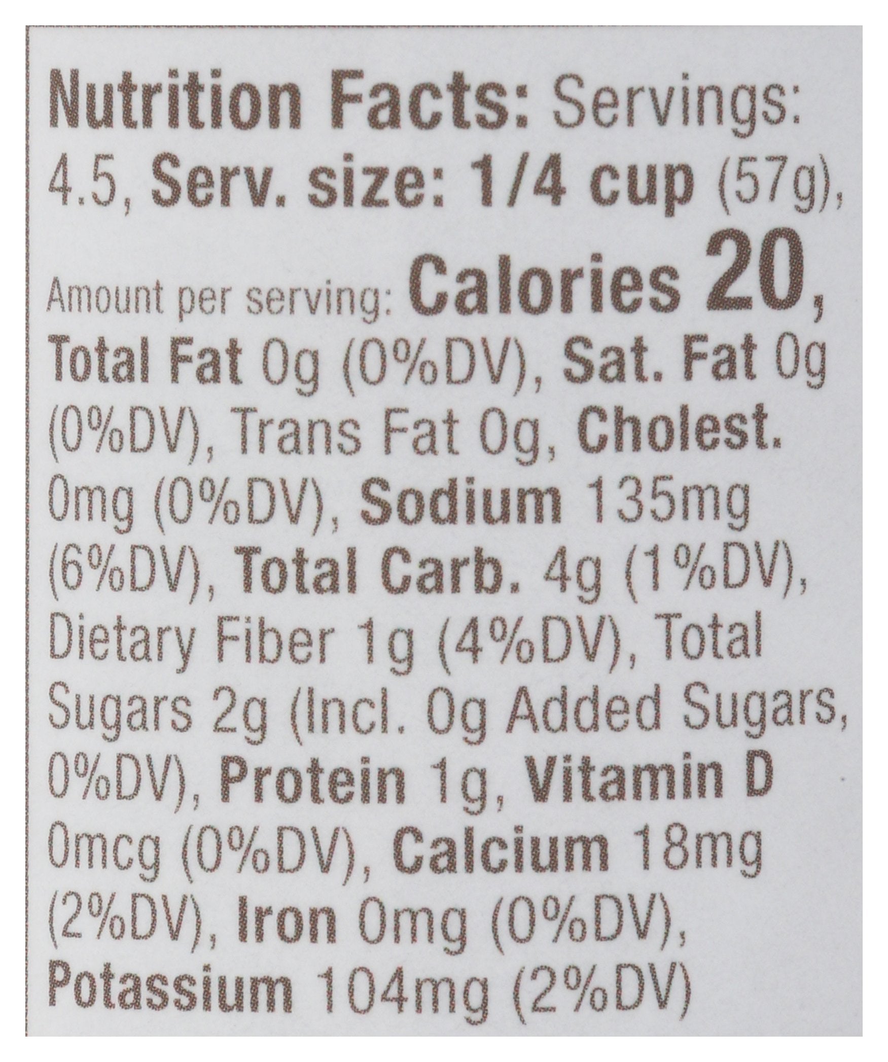 MESA DE VIDA SAUCE MEDITERRANEAN STRT - Case of 6