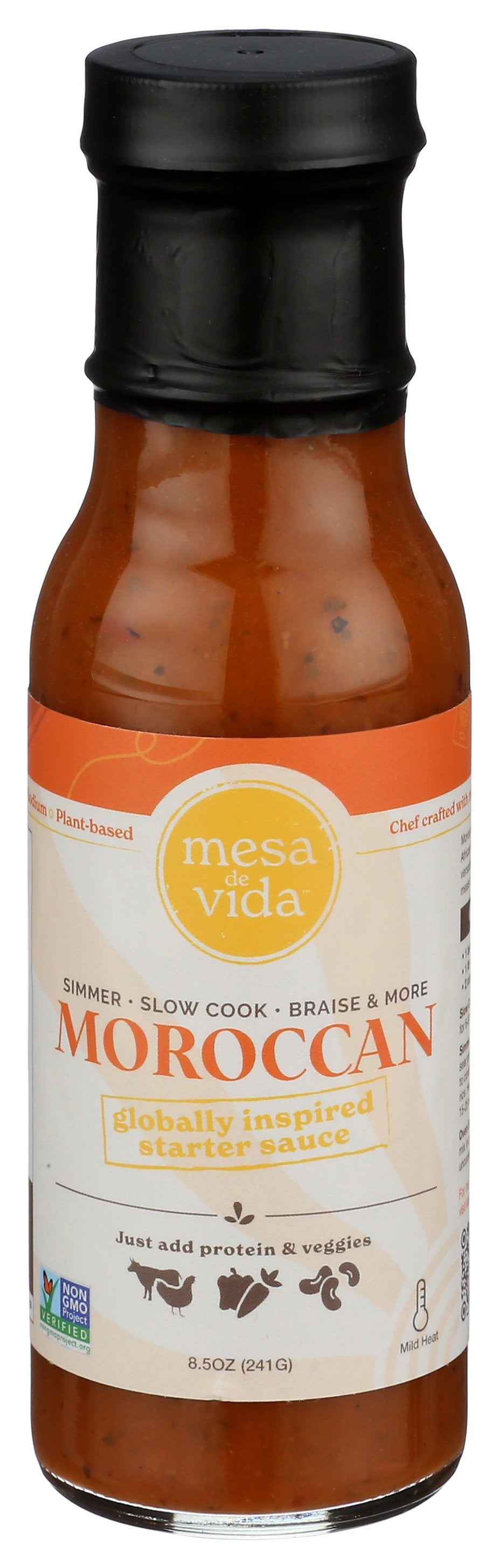 MESA DE VIDA SAUCE MOROCCAN STARTER - Case of 6