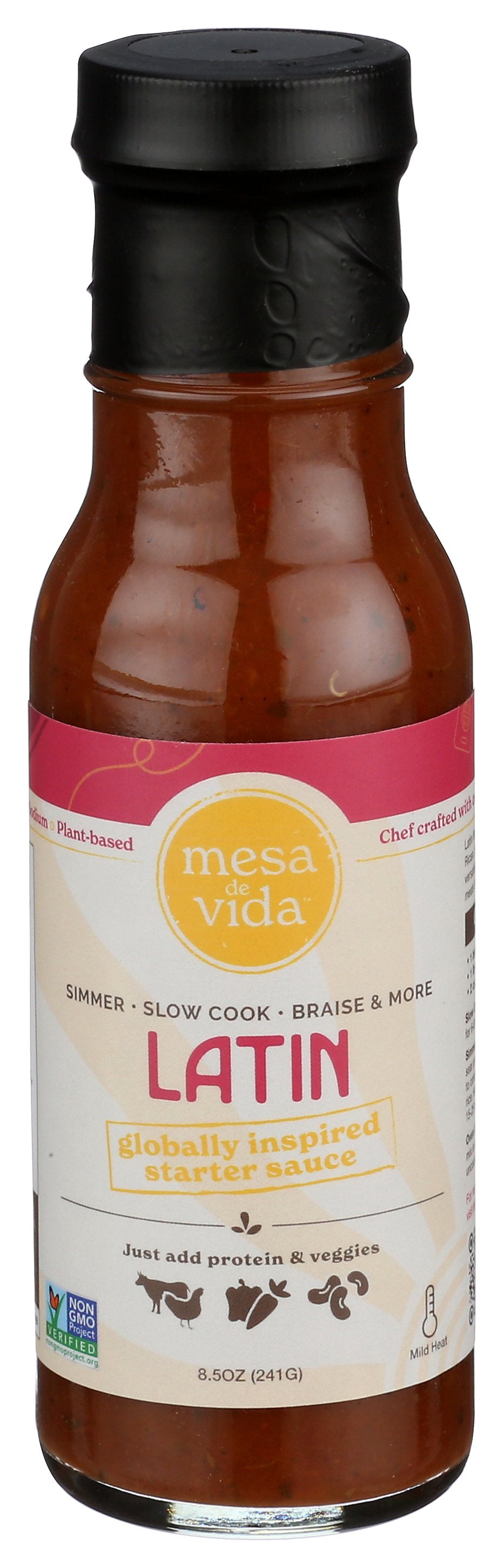 MESA DE VIDA SAUCE LATIN STARTER - Case of 6