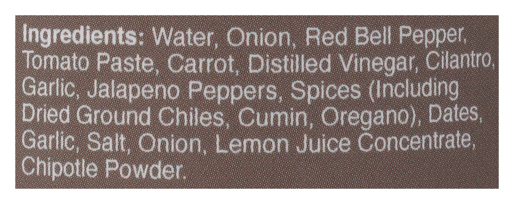 MESA DE VIDA SAUCE LATIN STARTER - Case of 6