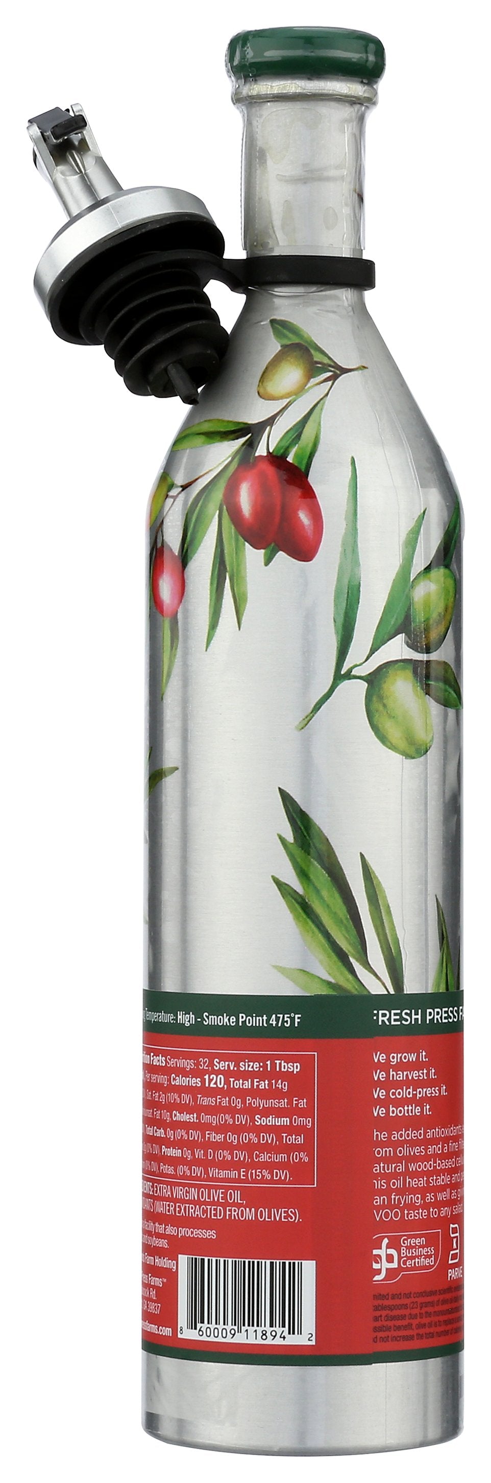 FRESH PRESS FARMS OLIVE OIL EV HIGH HEAT - Case of 6