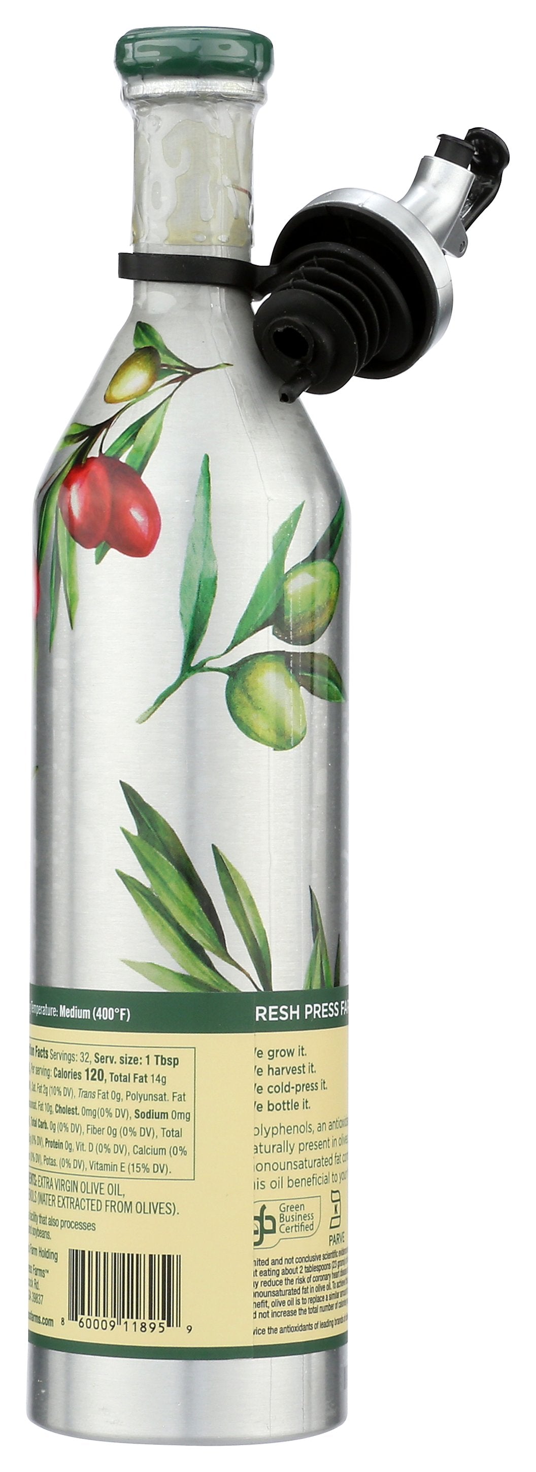 FRESH PRESS FARMS OLIVE OIL EV HGH PLYPHNL - Case of 6