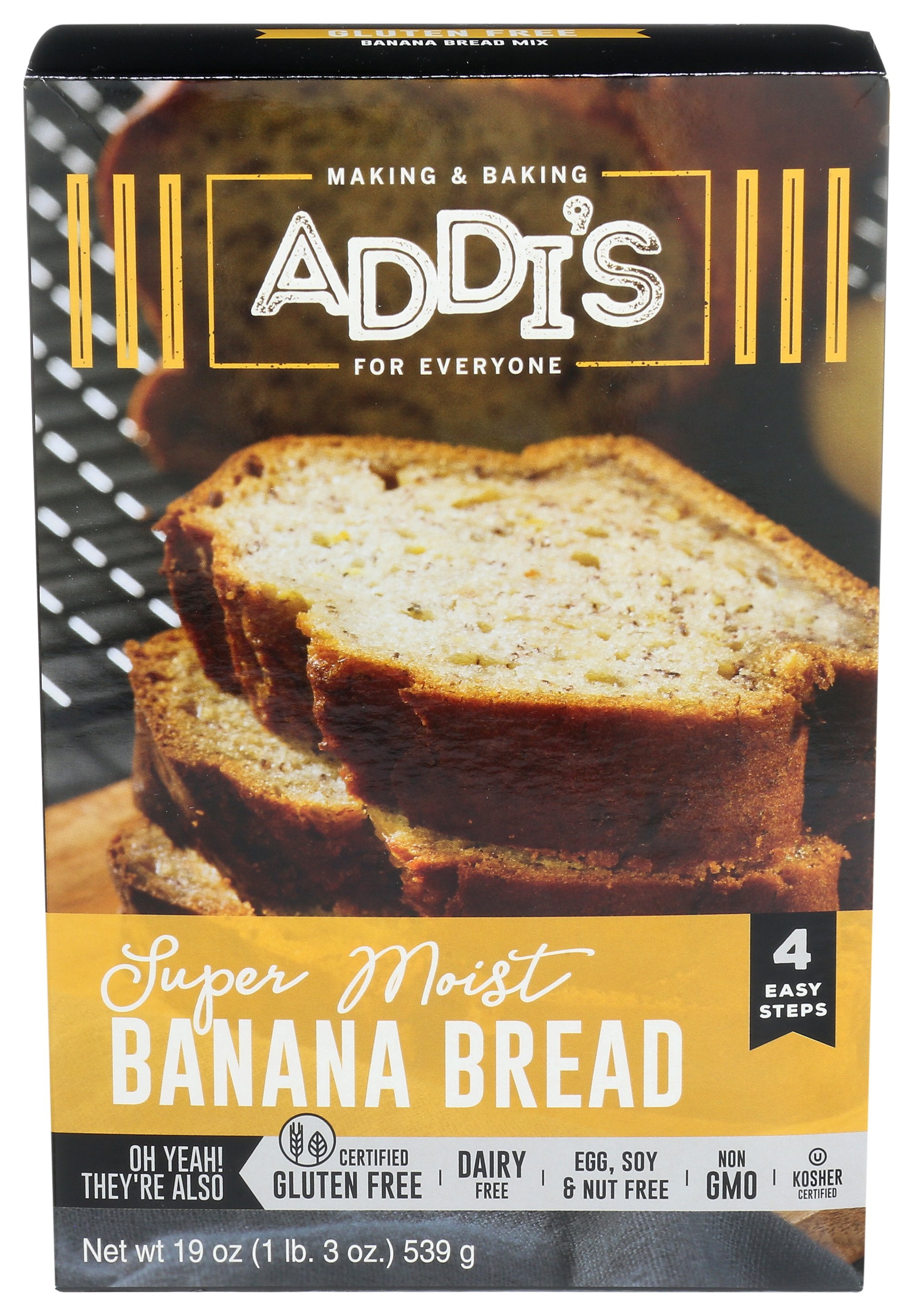 ADDIS FOR EVERYONE MIX BREAD BANANA - Case of 6