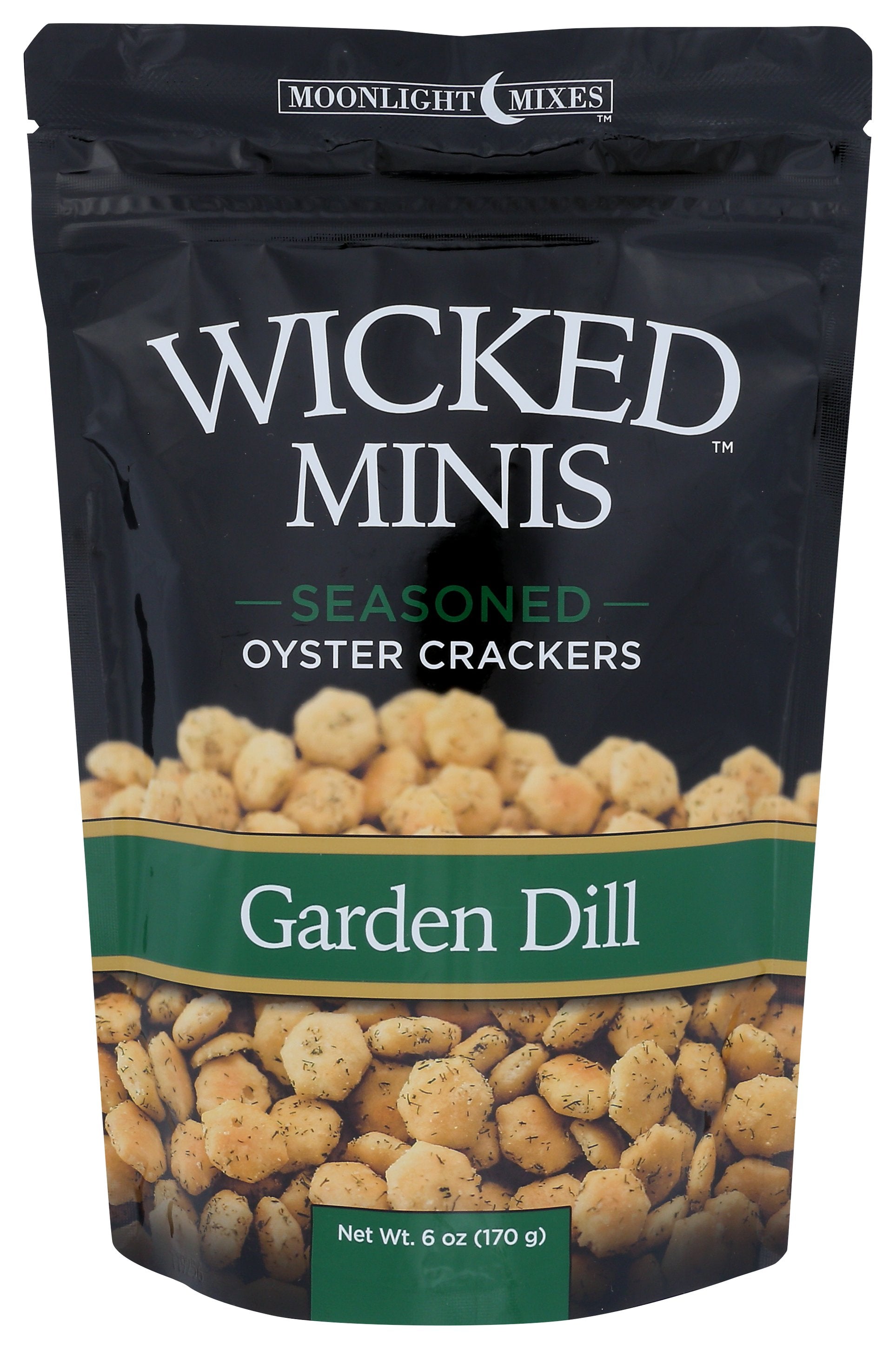 WICKED MIX CRACKERS OYSTR GRDN DILL - Case of 6