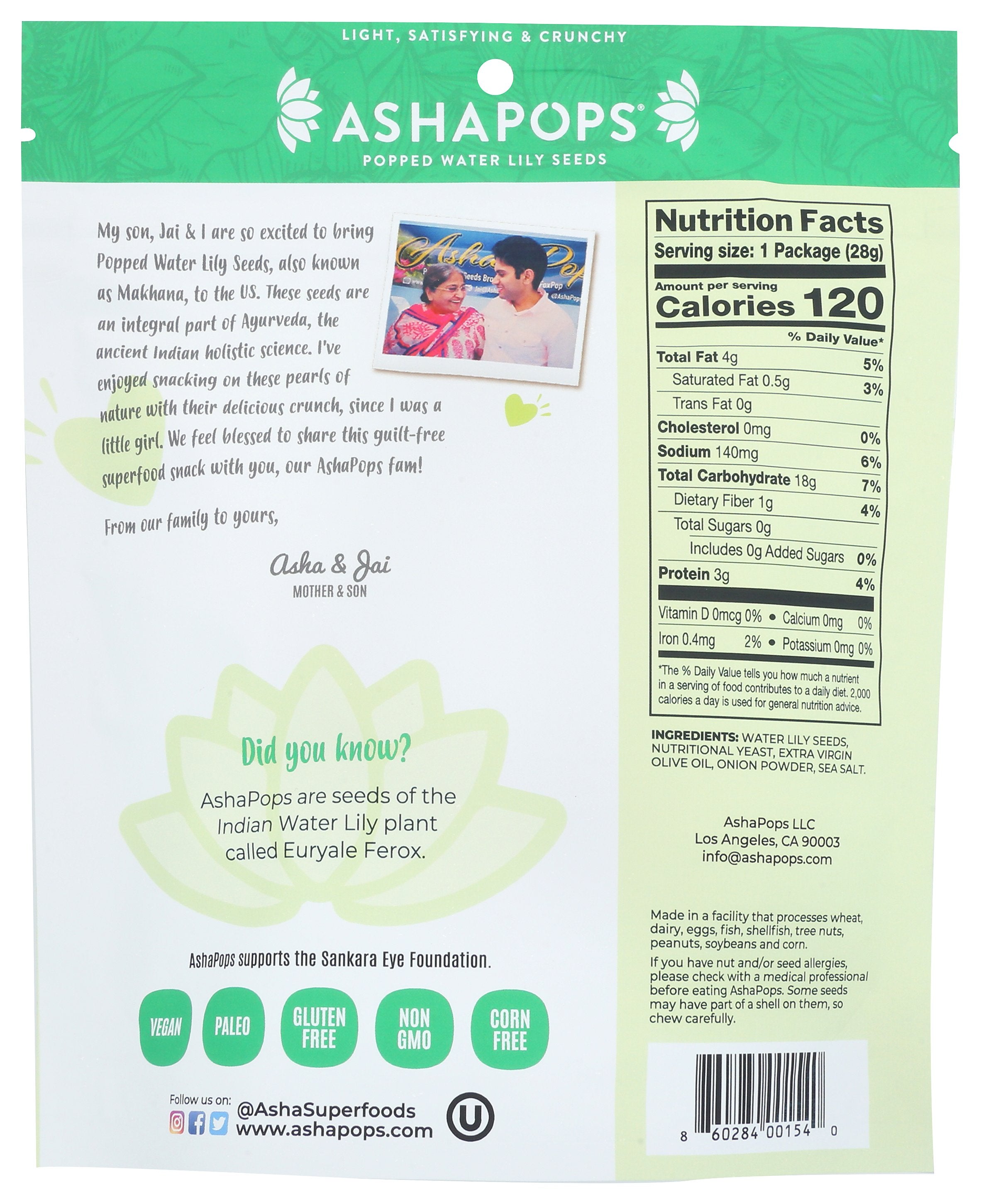 ASHAPOPS SEEDS LILY WTR CHS - Case of 6