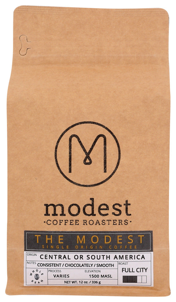 Modest Coffee Roasters Coffee Single Origin The Modest - Pack of 6 - 12 oz