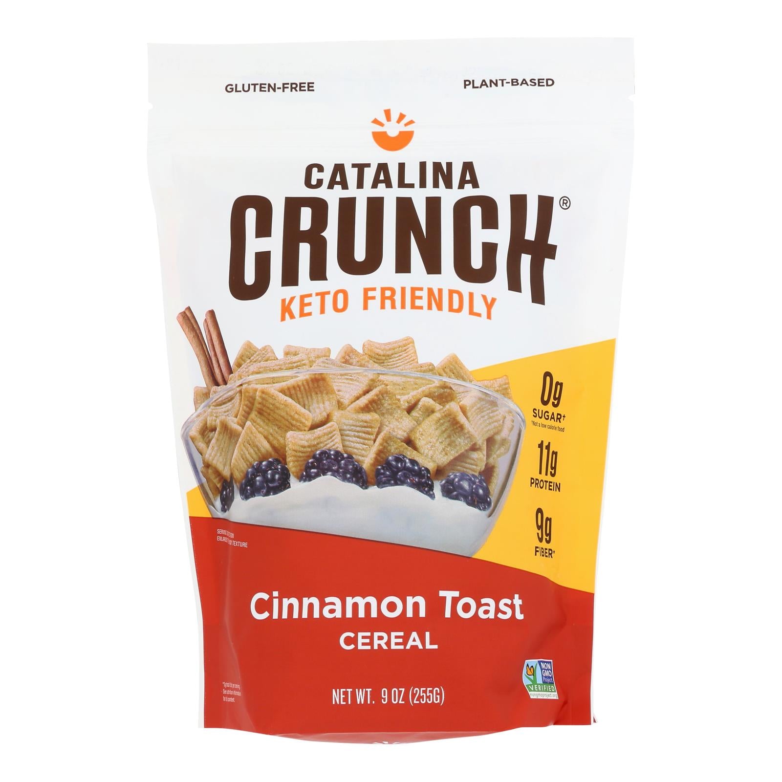 Catalina Snacks Inc - Cnrch Crl Cinnamon Toast - Case Of 6 - 9 Oz