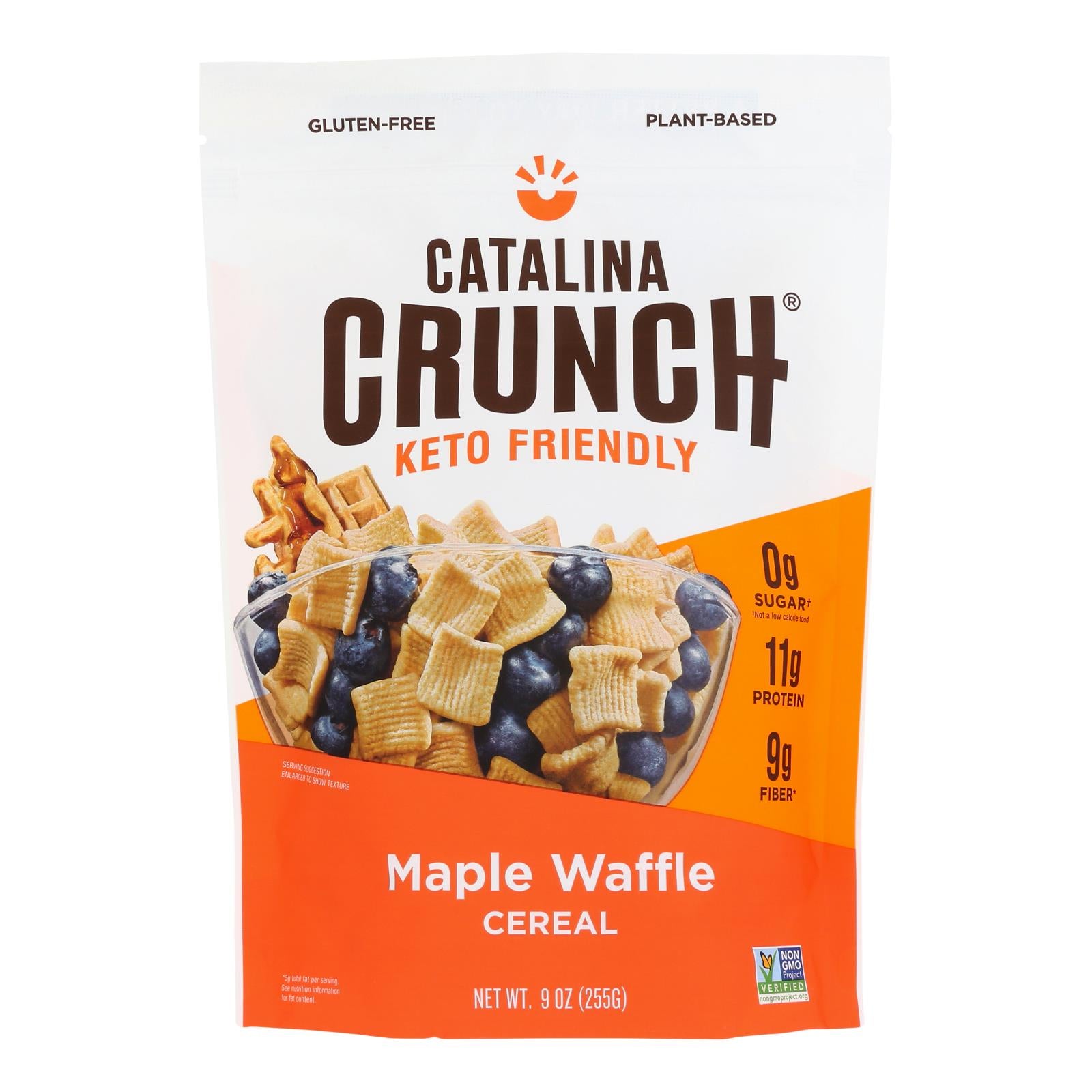 Catalina Snacks Inc - Crunch Crl Maple Waffle - Case Of 6 - 9 Oz