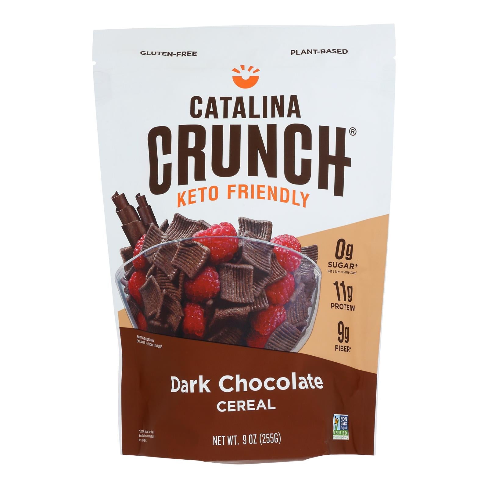 Catalina Snacks Inc - Crunch Crl Dark Chocolate - Case Of 6 - 9 Oz