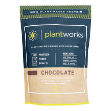 Load image into Gallery viewer, Plant Works - Protein Powder Chocolate - Case Of 4-23.8 Oz