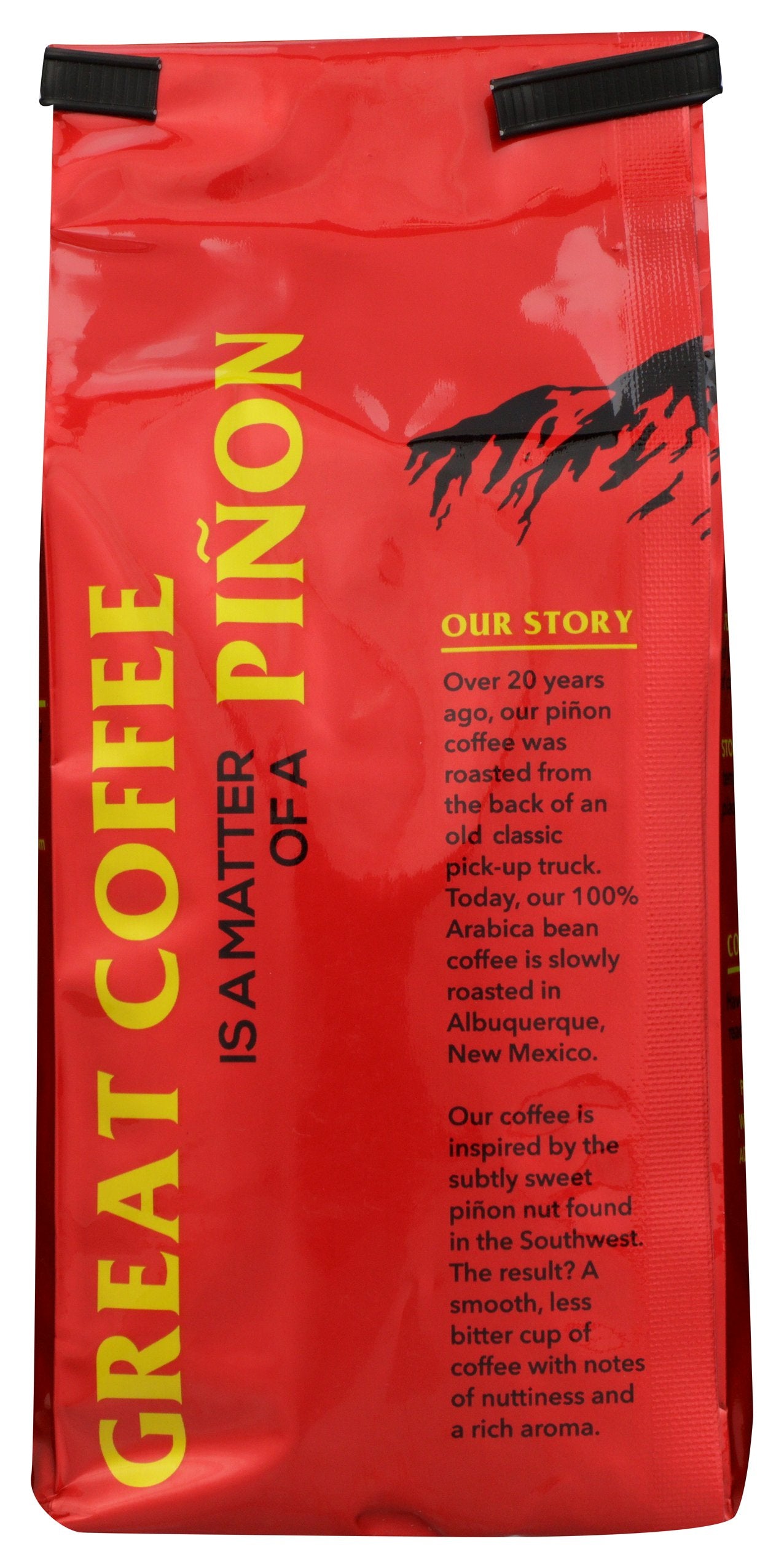 NEW MEXICO PINON COFFEE COFFEE GRND PINON TRD - Case of 6