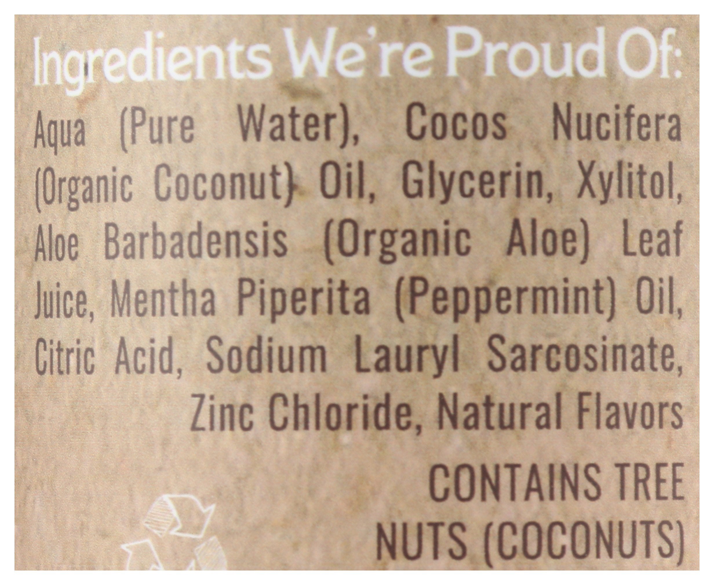DR GINGERS HEALTHCARE PRO MOUTHWASH COCONUT O
